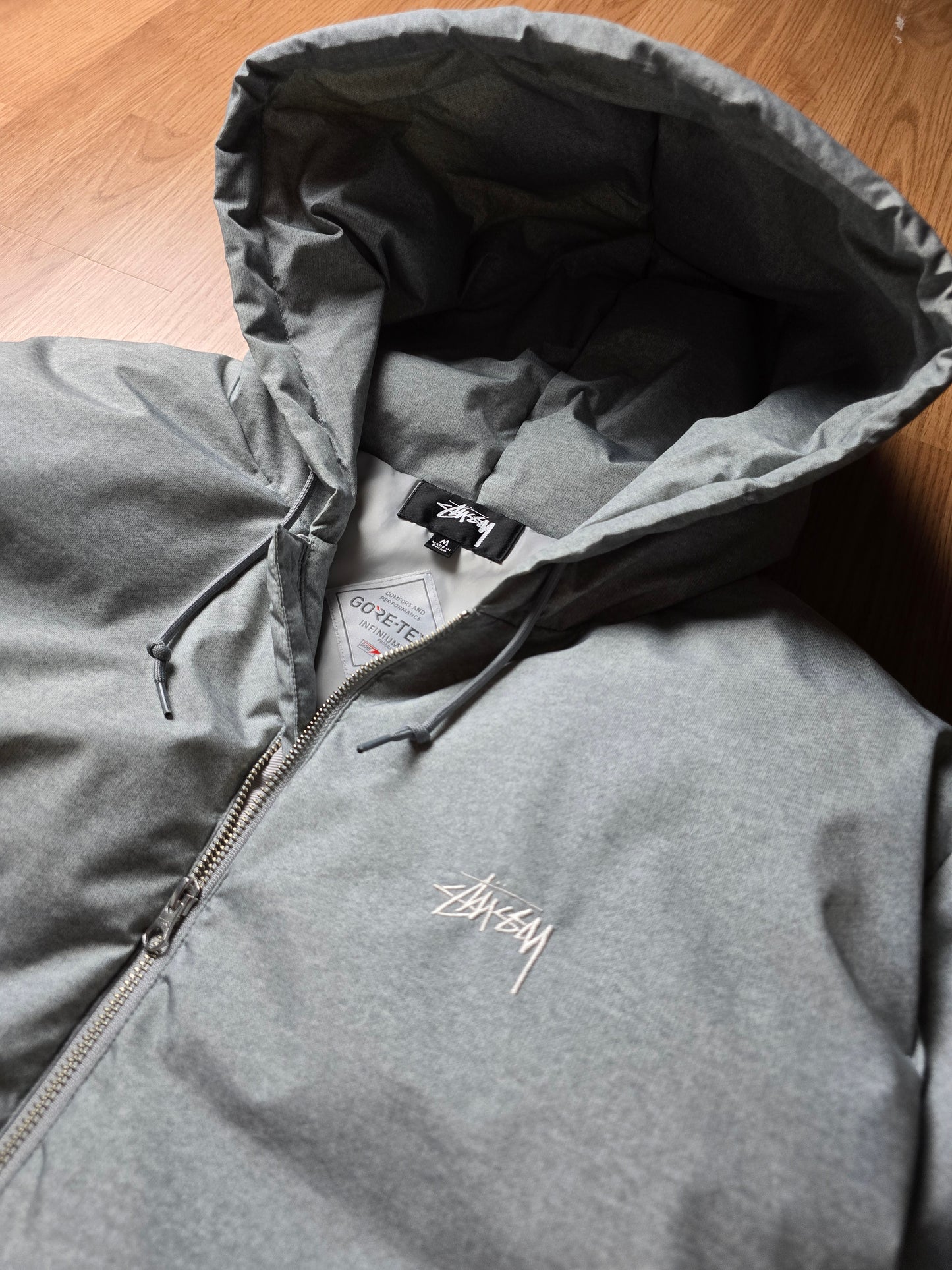 Stussy Gore-tex Infinium Down Hoody/Jacket (M/L)