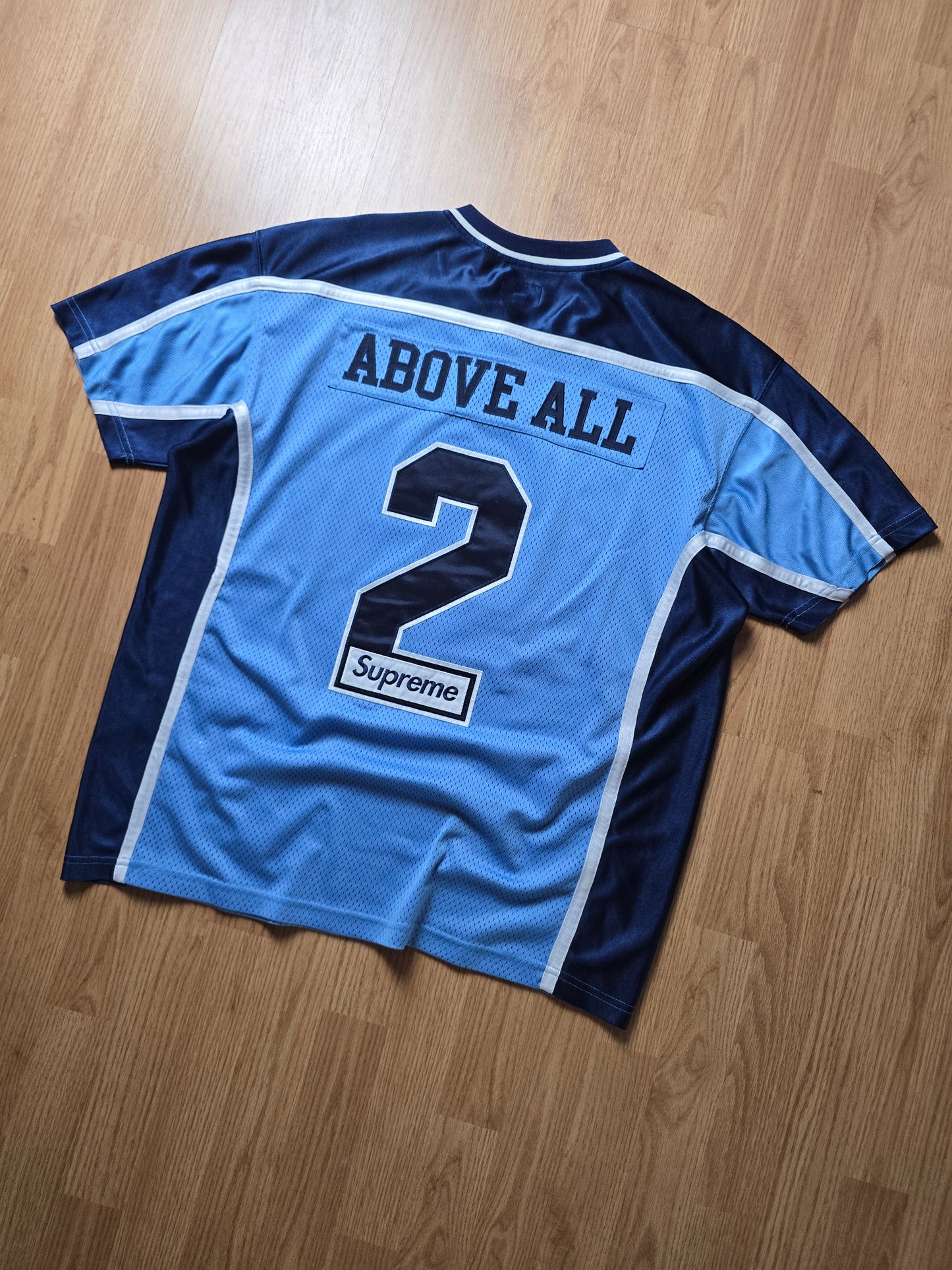 Supreme Above All Football Jersey (L)