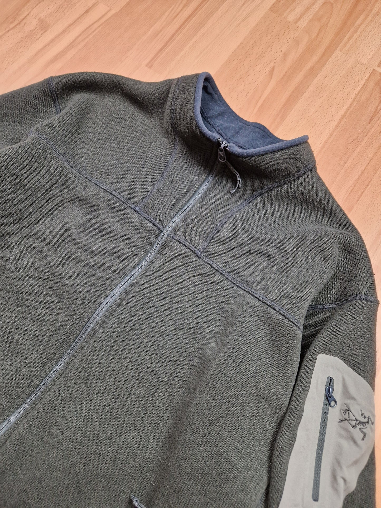 Vintage Arc'teryx Polartec Fleece Jacket (XL/L)