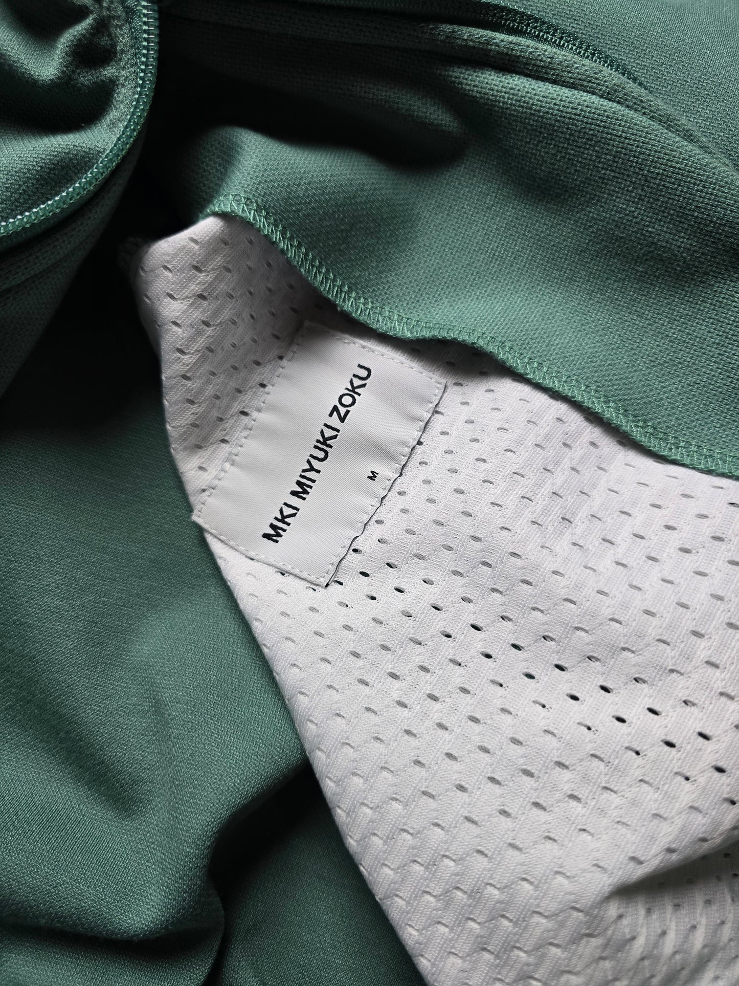 Mki miyuki Zoku Zip Up Track Jacket (M)