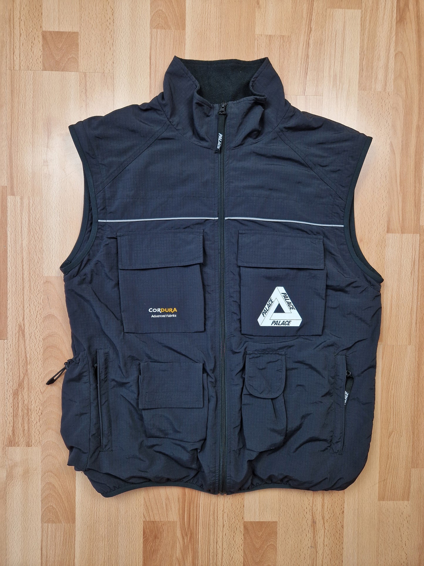 Palace Cordura RS Zip Off Gilet Jacket (L)