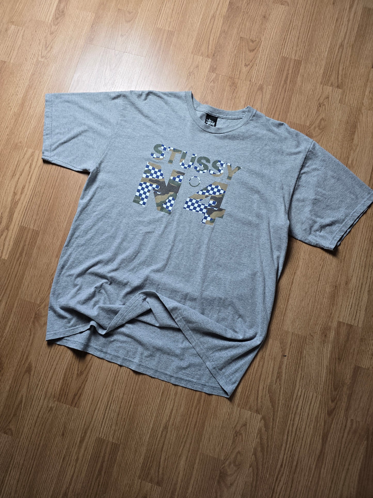 Stussy N°4 Camo Graphic Tee (XL)