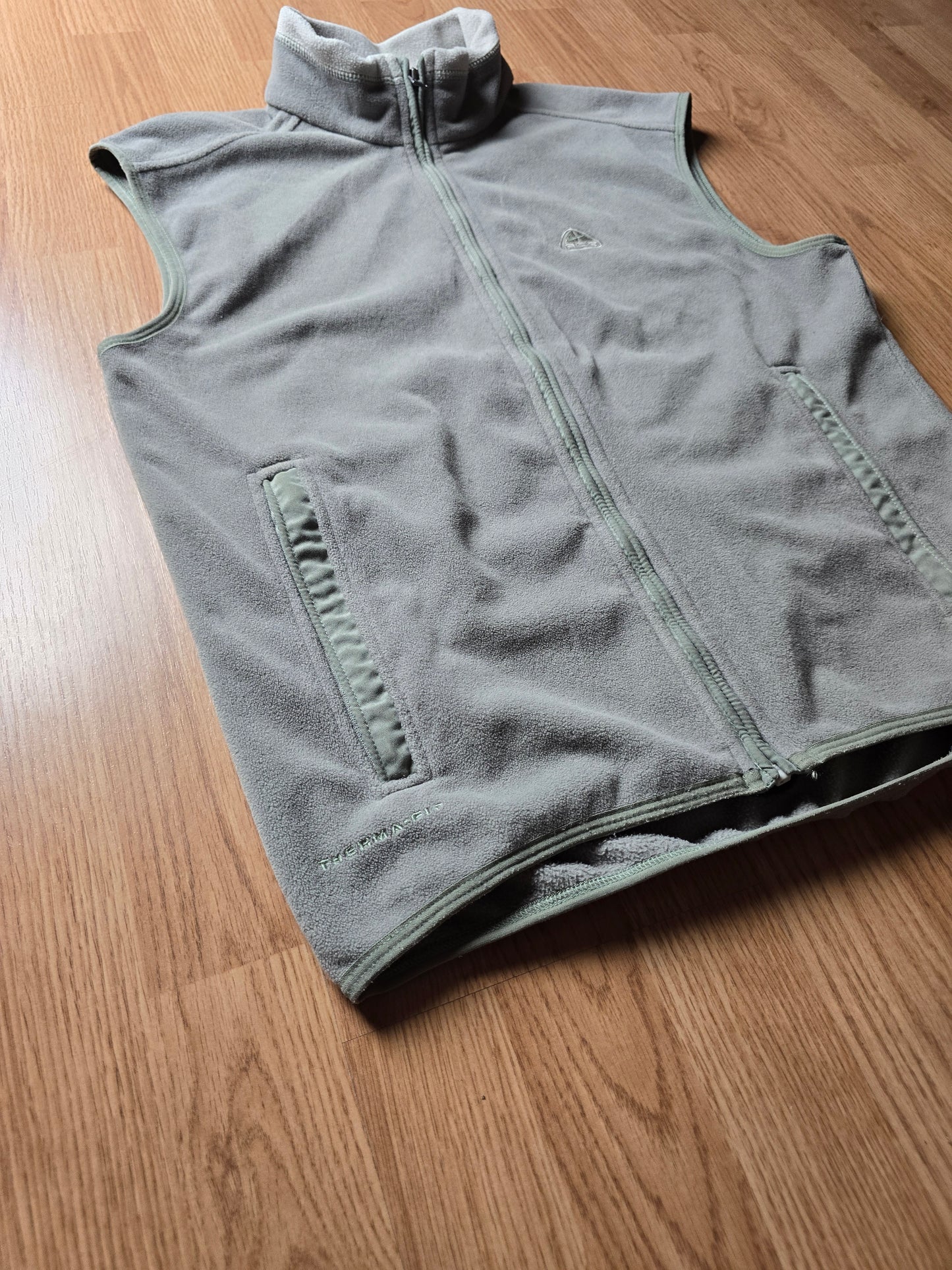 00s Nike ACG Therma-Fit Fleece Vest/Gilet (M)