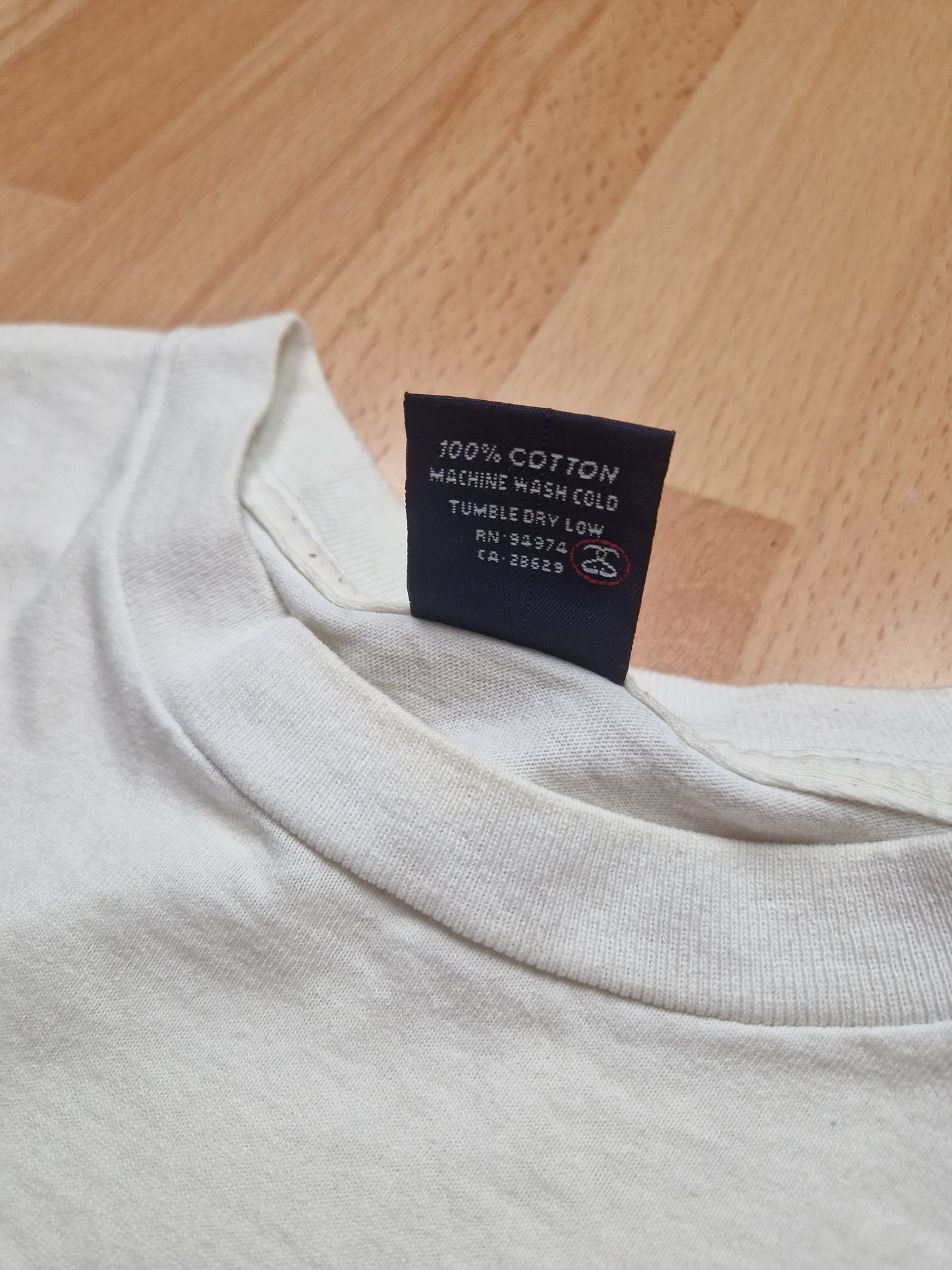 RARE Vintage Stussy Dragon Print Tee, M