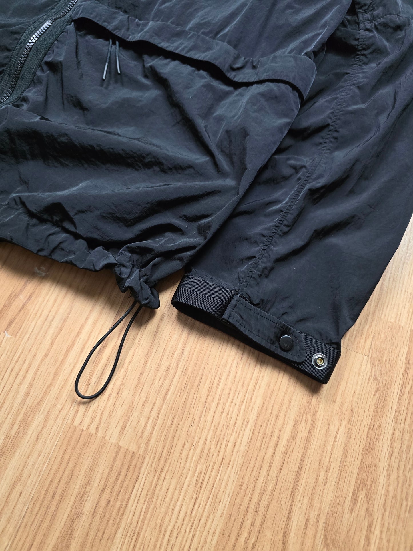 C.P. Company Chrome Garment Dyed Zip Overshirt/Jacket (L)