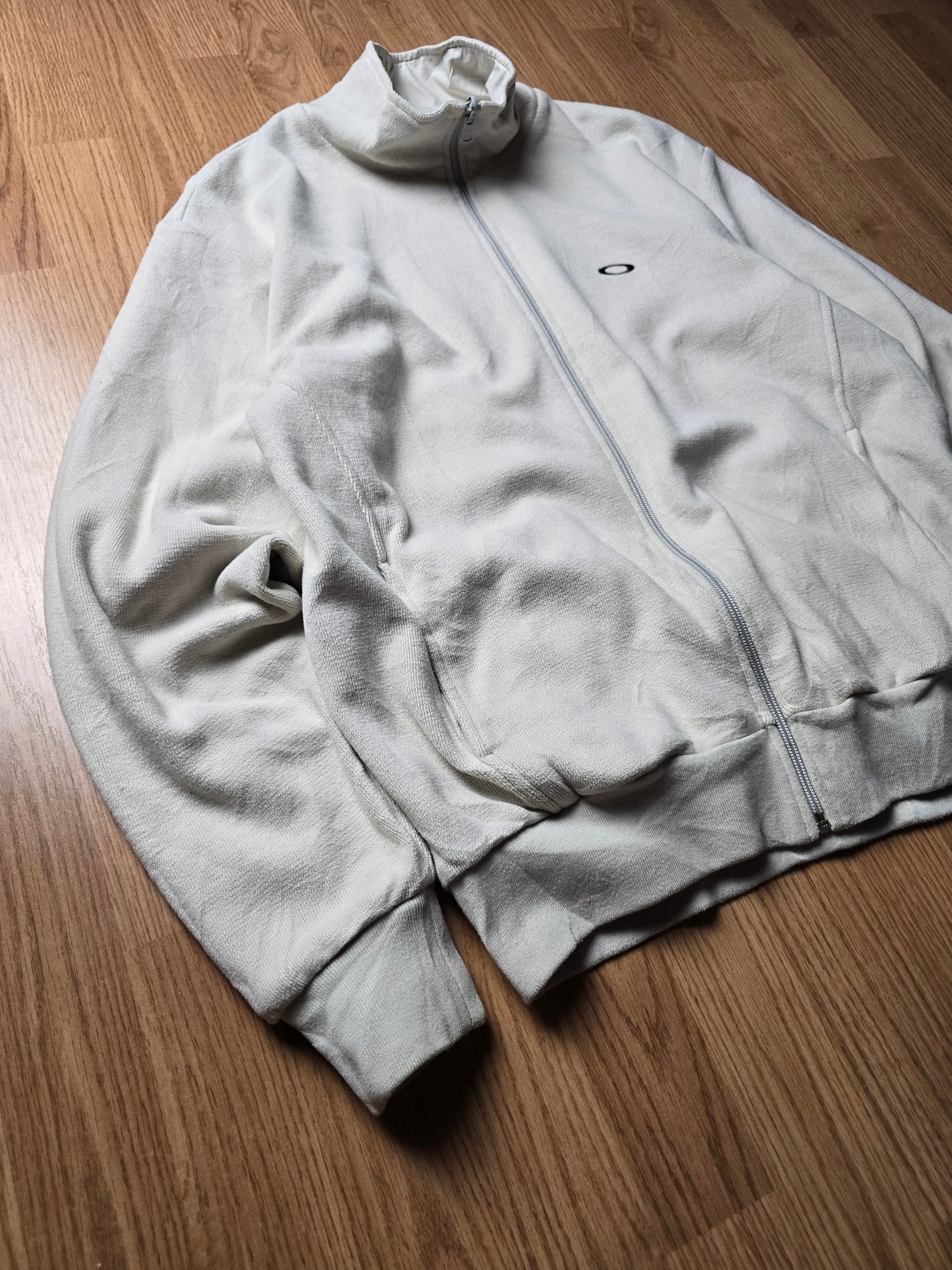 00s Oakley Reversible Fleece Jacket (L)