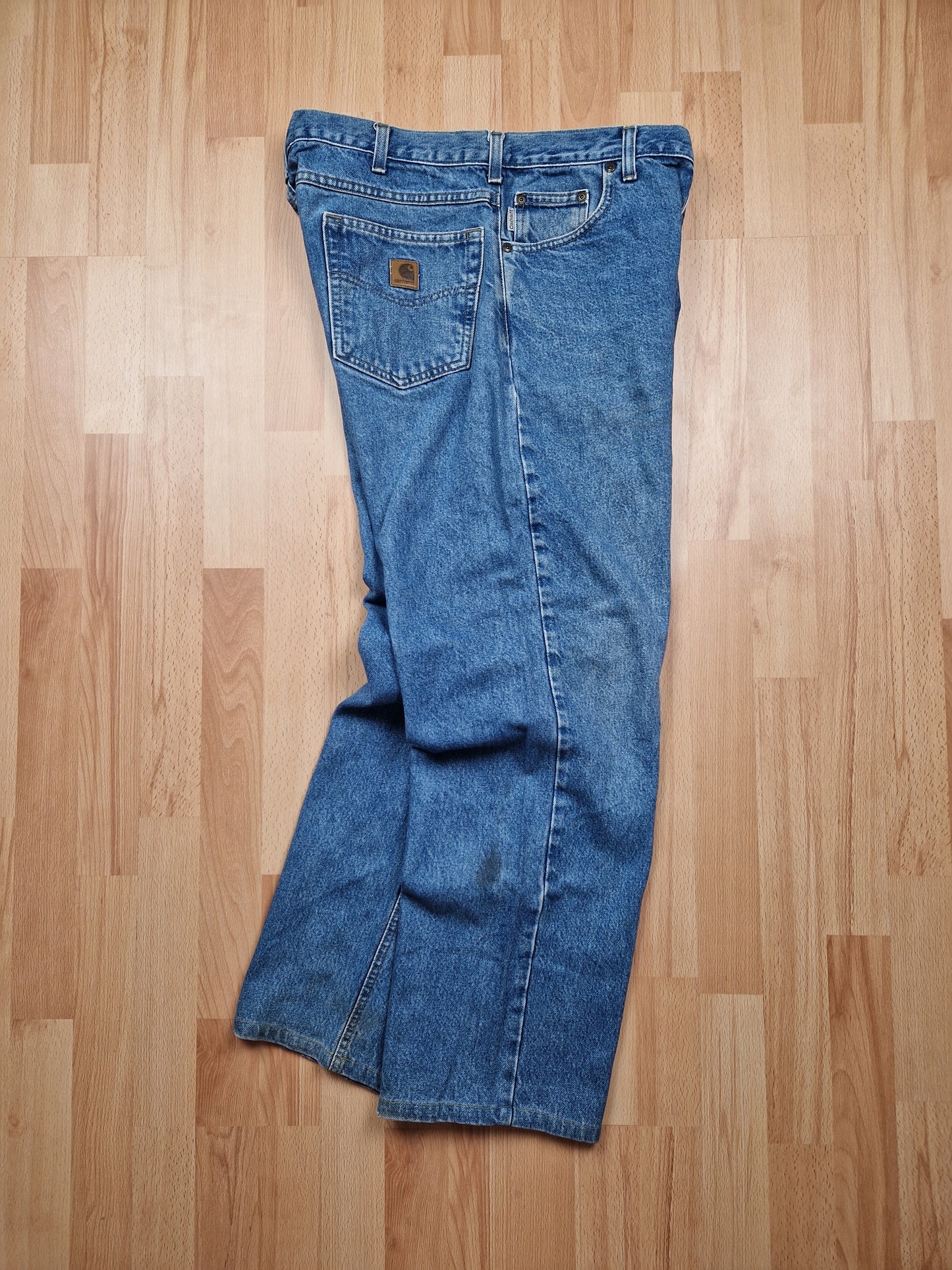Vintage Carhartt Relaxed Fit Denim Jeans (38x30)