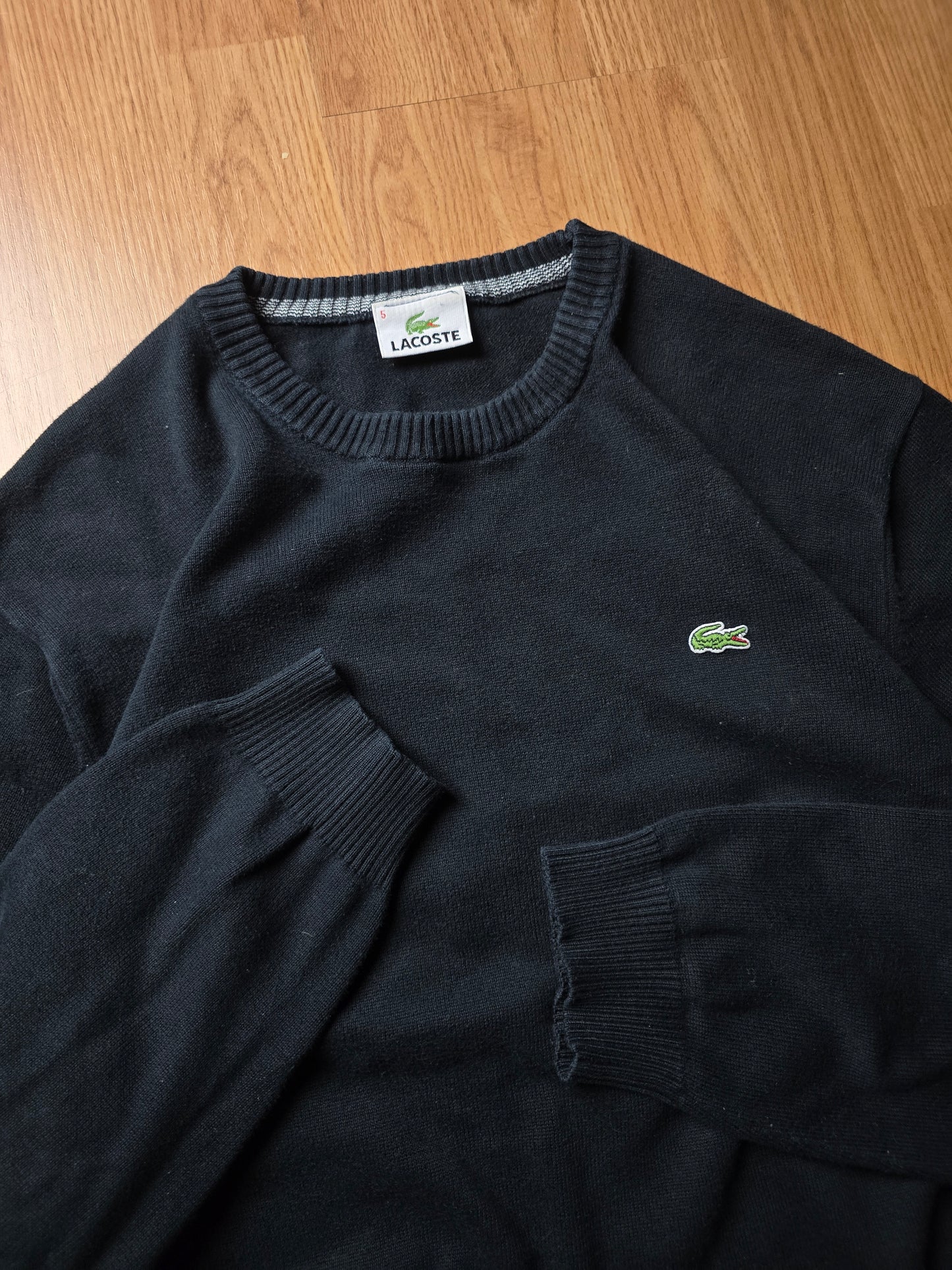 Lacoste Lightweight Knit Jumper (M)