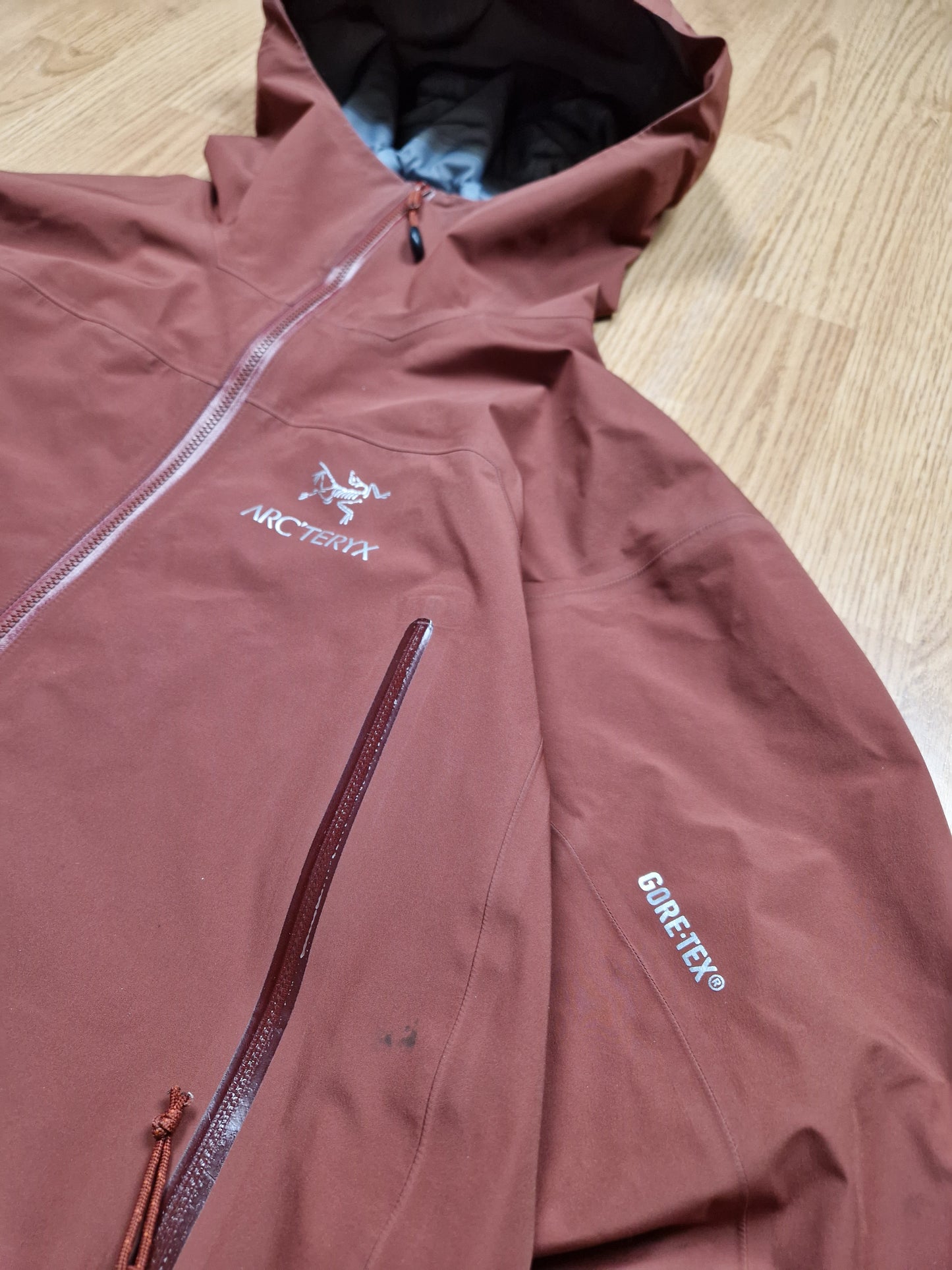 RARE Arc'teryx SAMPLE Zeta LT Gore-tex Jacket (M)