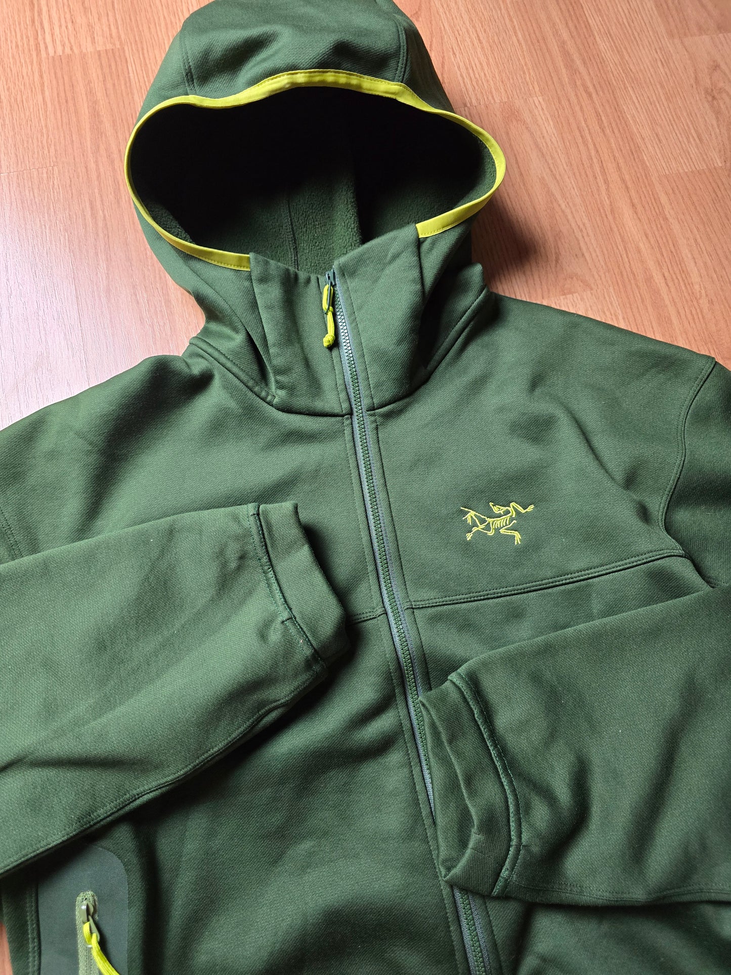 Arc'teryx 'Arenite' Fleece Hoodie (L)
