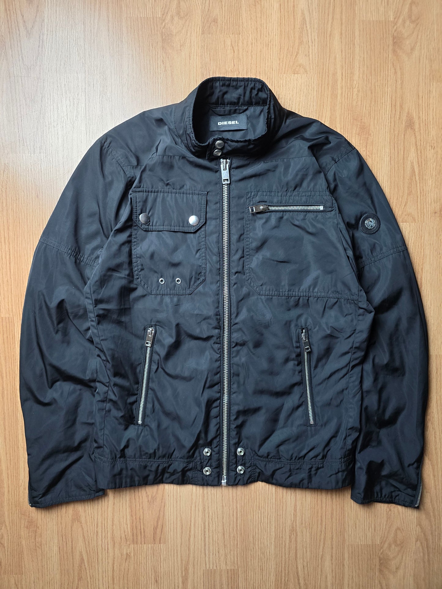 Y2K Diesel J Ride Teflon Jacket (M)