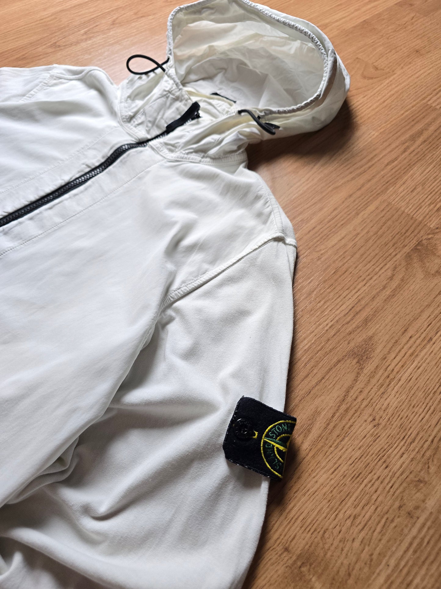 Stone Island 2013 Cotton Zip Hoodie (M)