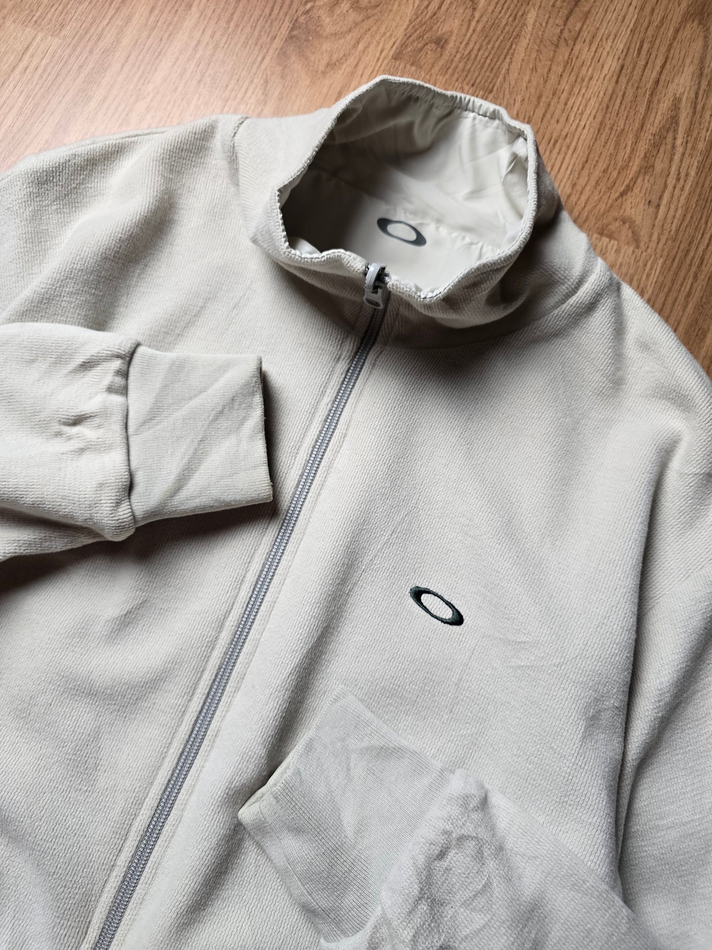 00s Oakley Reversible Fleece Jacket (L)