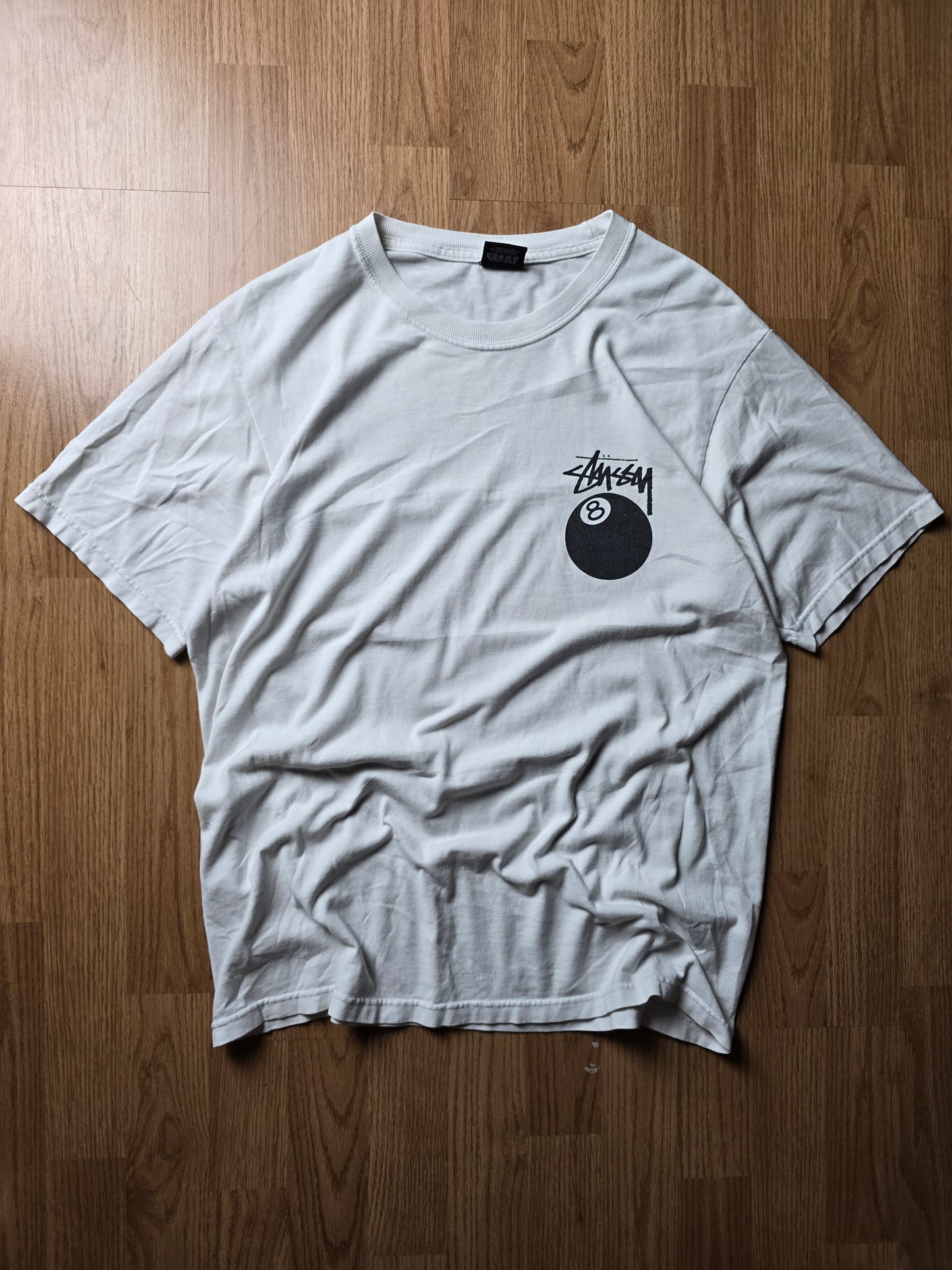 Stussy 8 Ball Graphic T-shirt (M)