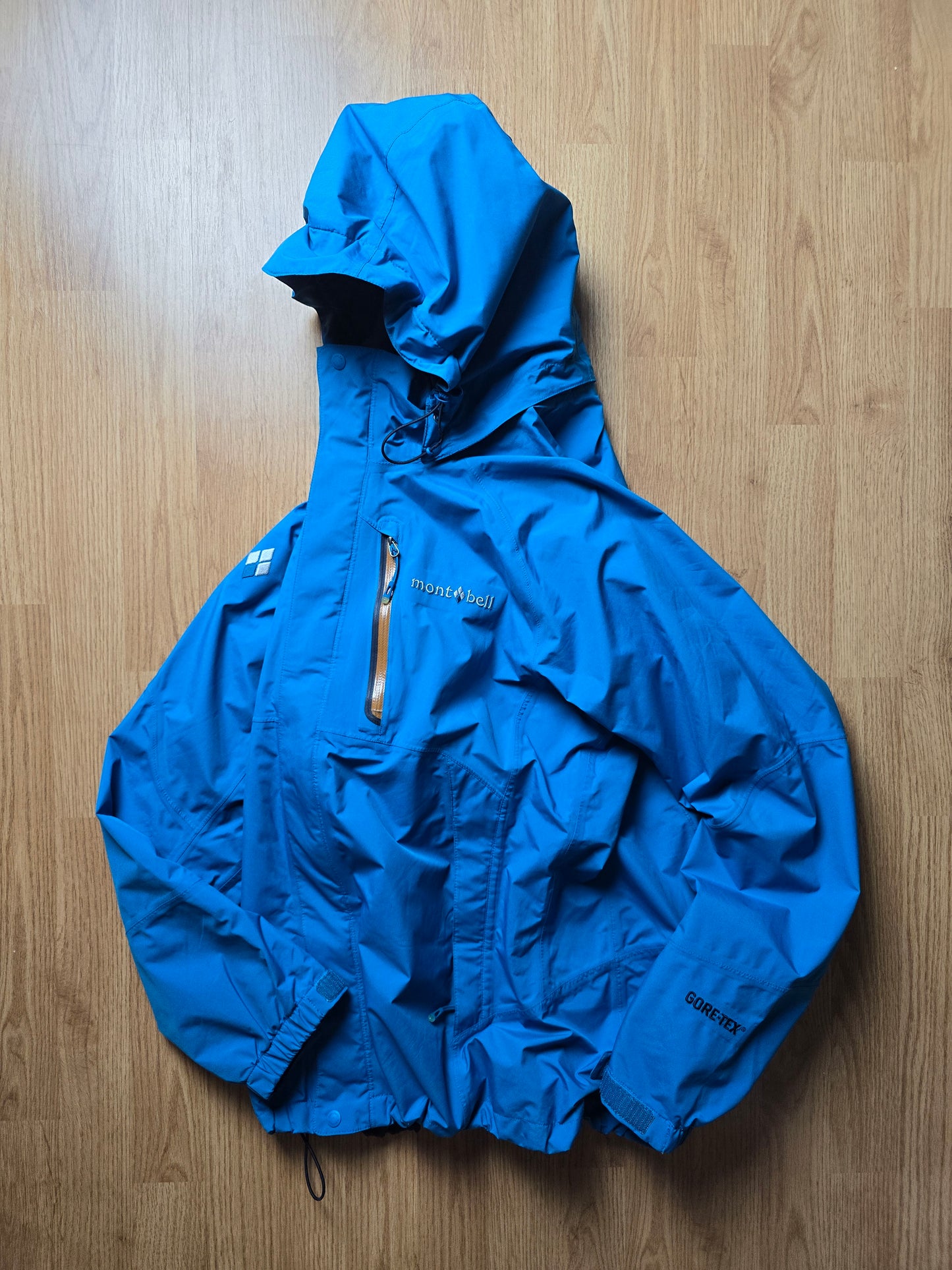 Vintage Montbell Gore-tex Light Padded Rain Jacket (M)