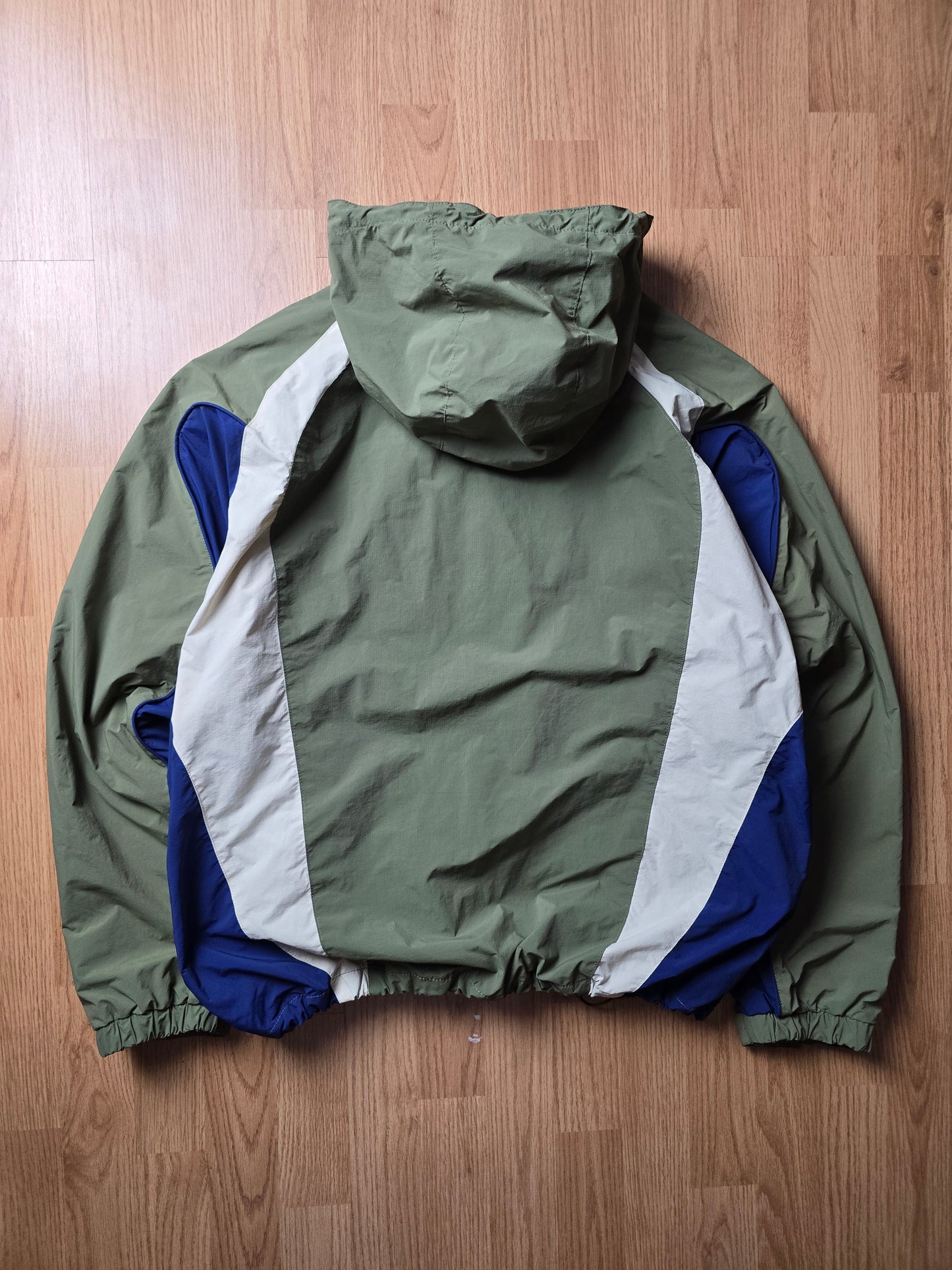 Supreme Panelled Half Zip Pullover Jacket (L)