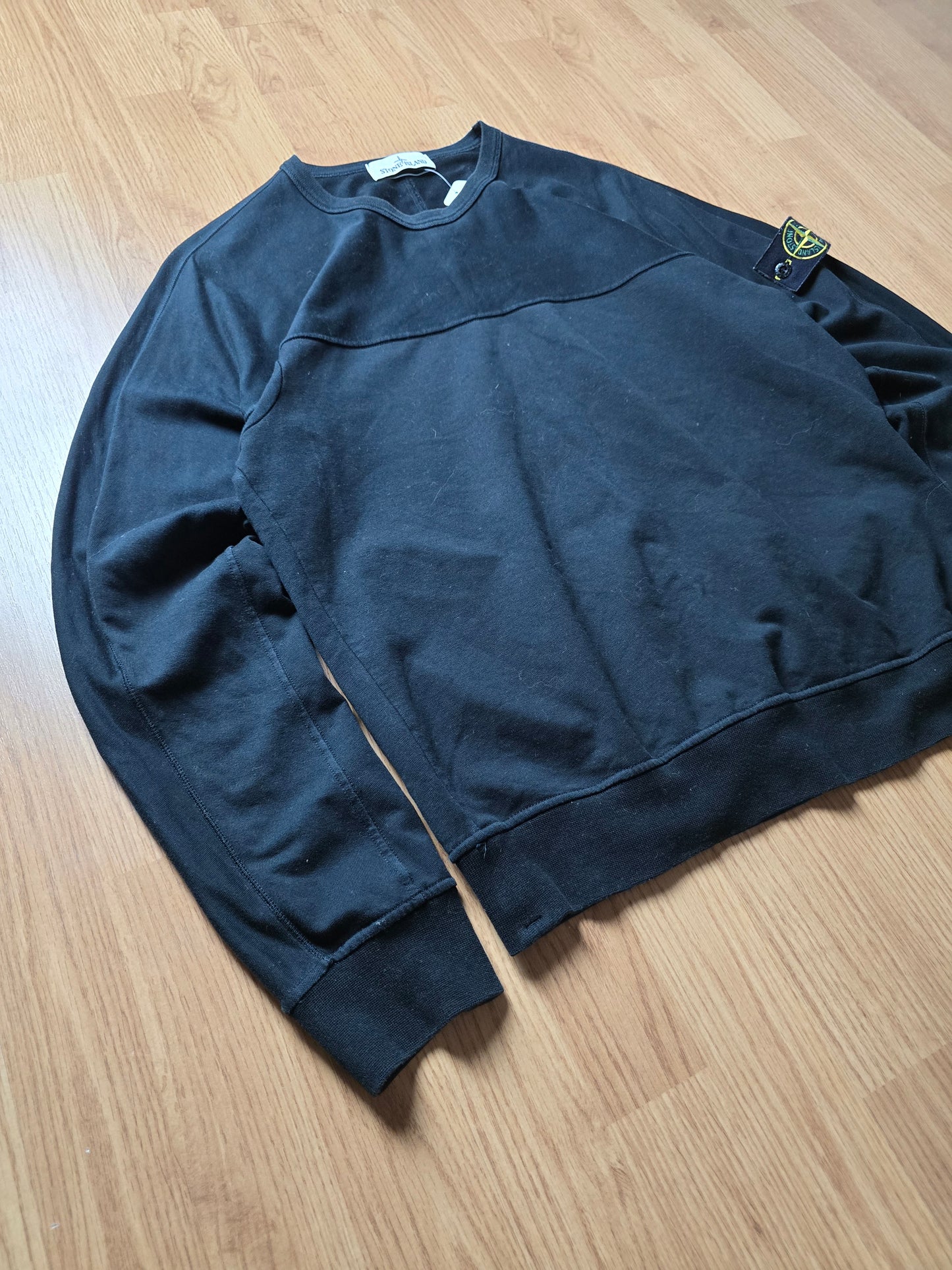 Stone Island Lightweight Panelled Jumper (M)