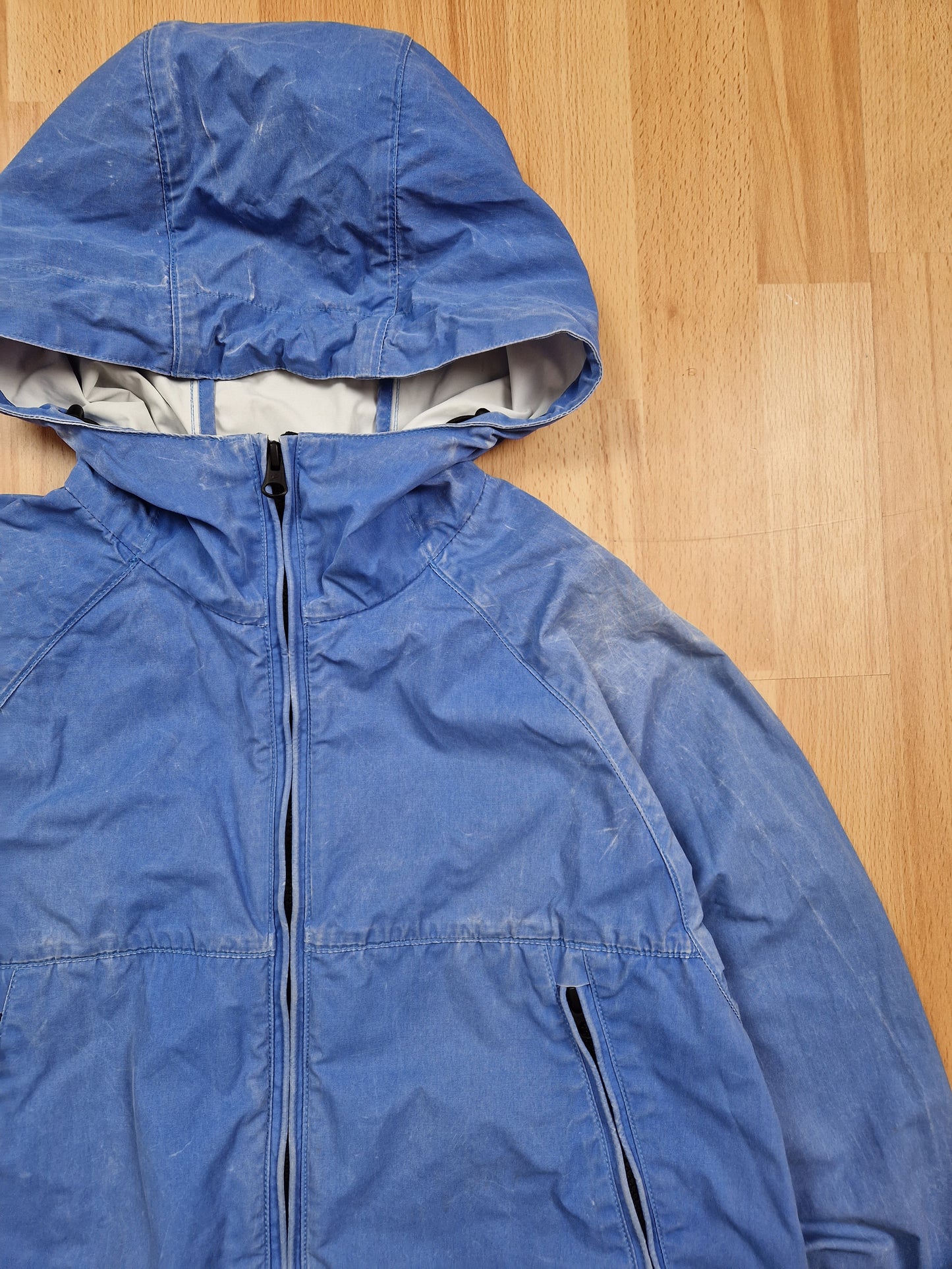 Palace 'Reacto' Jacket - Hyper Blue (S)