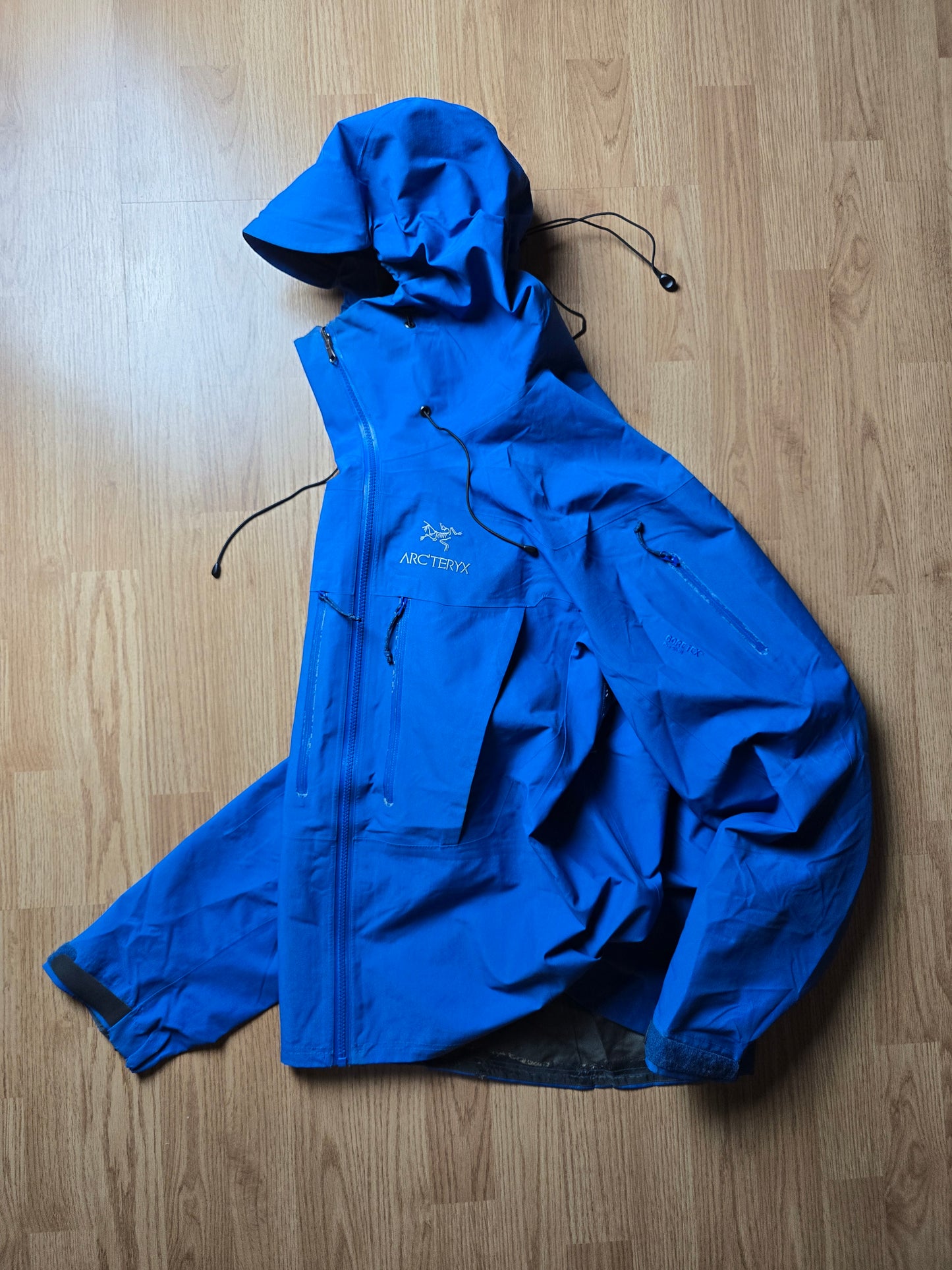 RARE Arc'teryx Vintage Alpha SV Miro Blue Gore-tex Jacket (M/L)