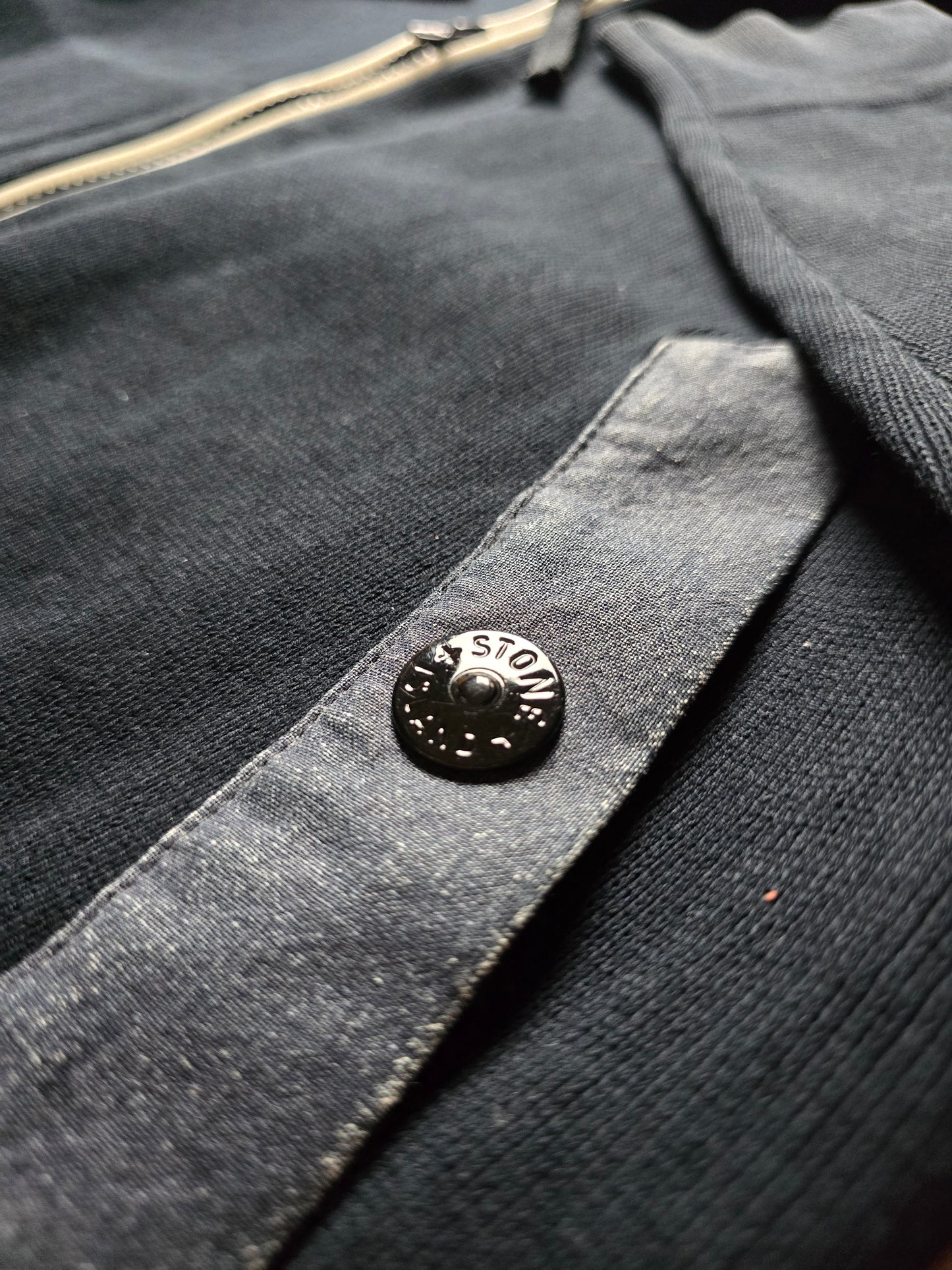 SS13 Stone Island Marina Luminescent Cardigan (M)