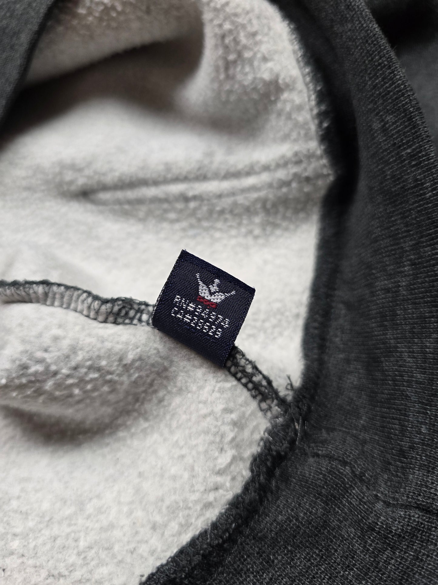 Vintage Stussy 'Louis Vuitton' N4 monogram hoodie (M)