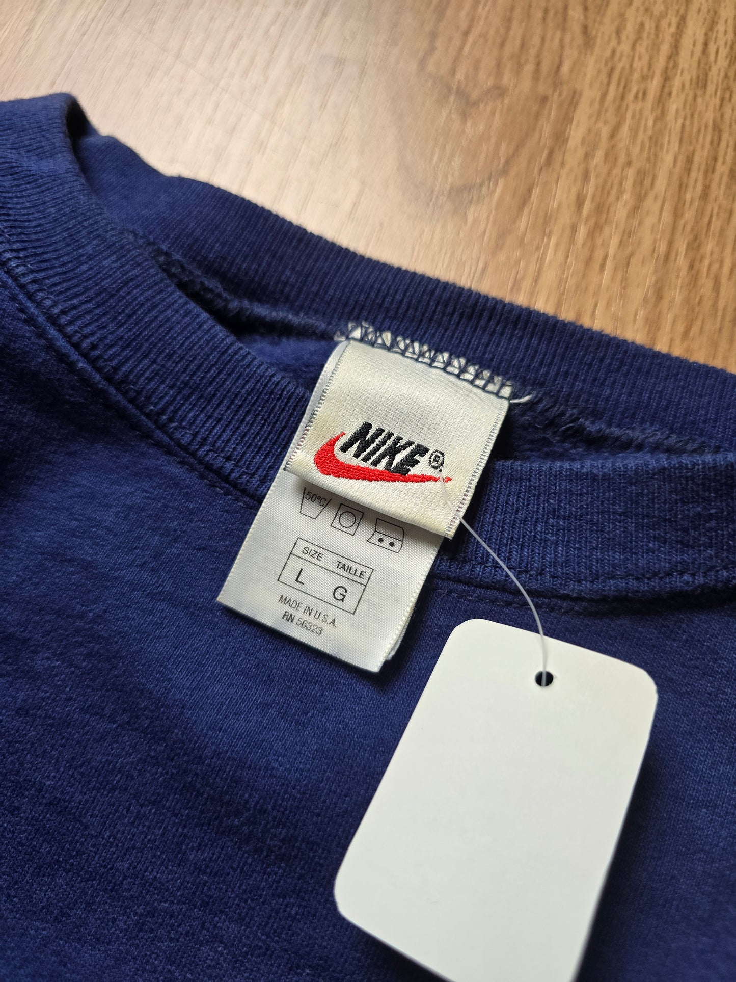 Vintage Nike 90s Embroidered Sweatshirt (M/L)