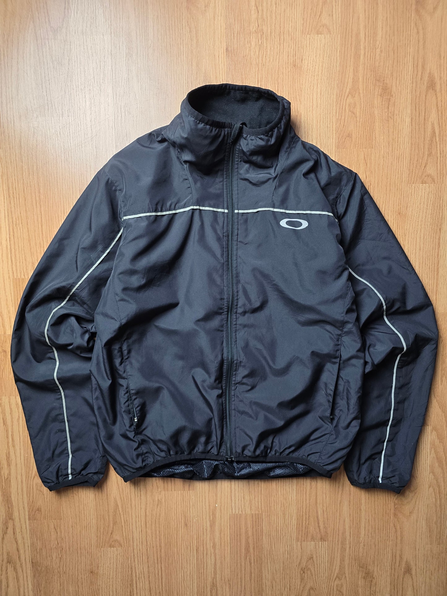 Vintage Oakley Reflective Mesh Panelled Windbreaker Jacket (S)