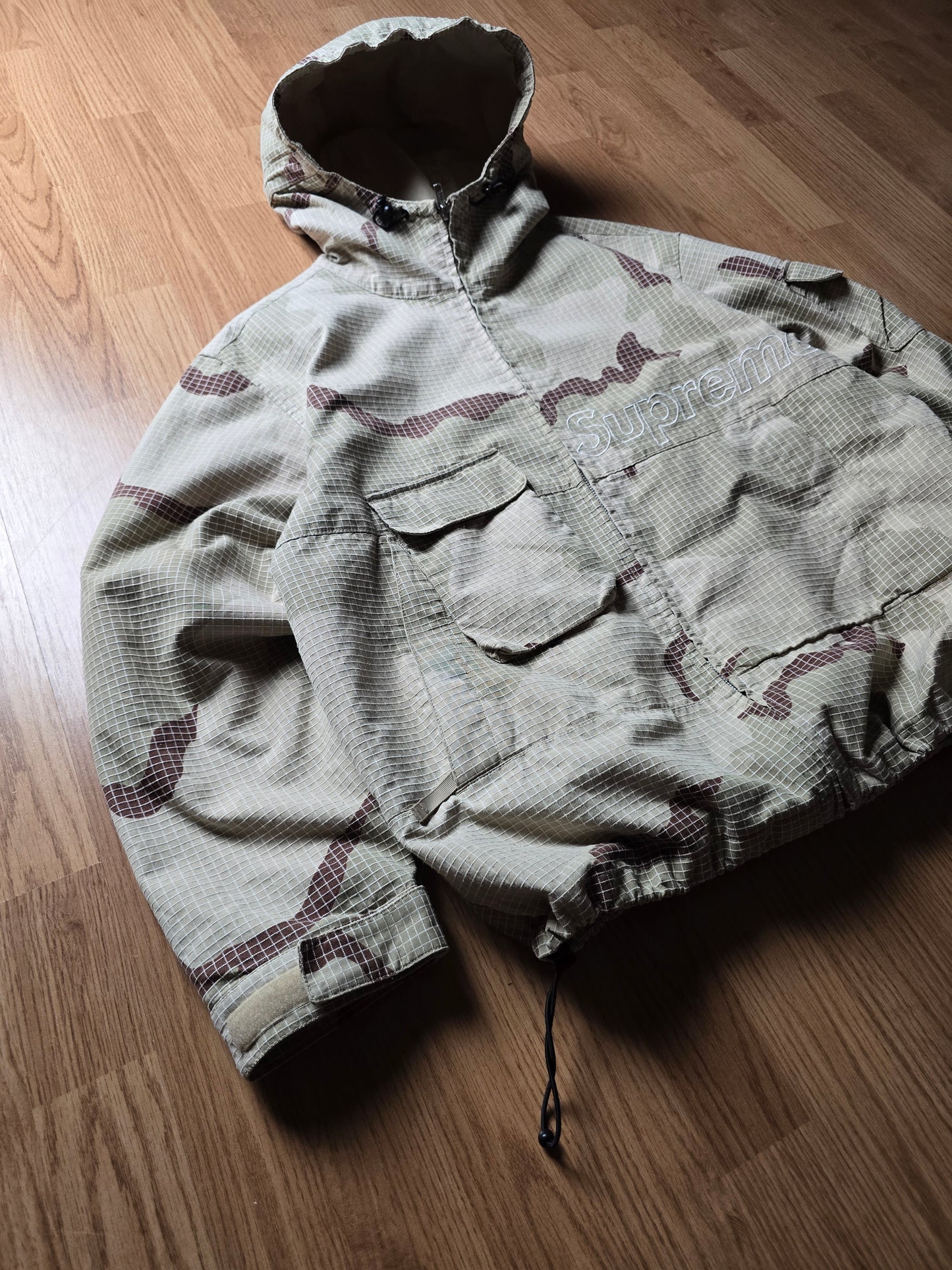 Supreme Camo Ripstop Utility Jacket (S/M)