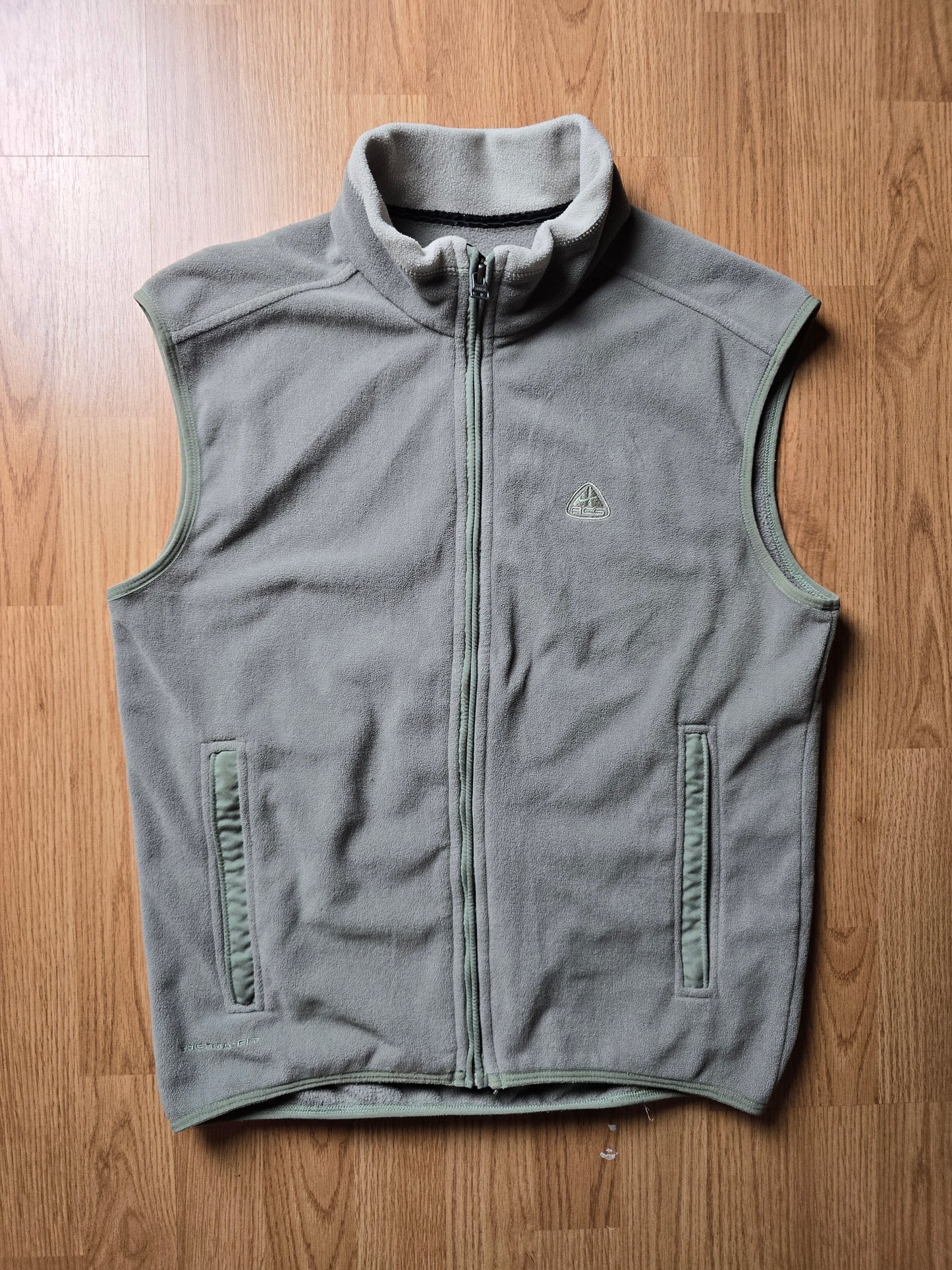 00s Nike ACG Therma-Fit Fleece Vest/Gilet (M)