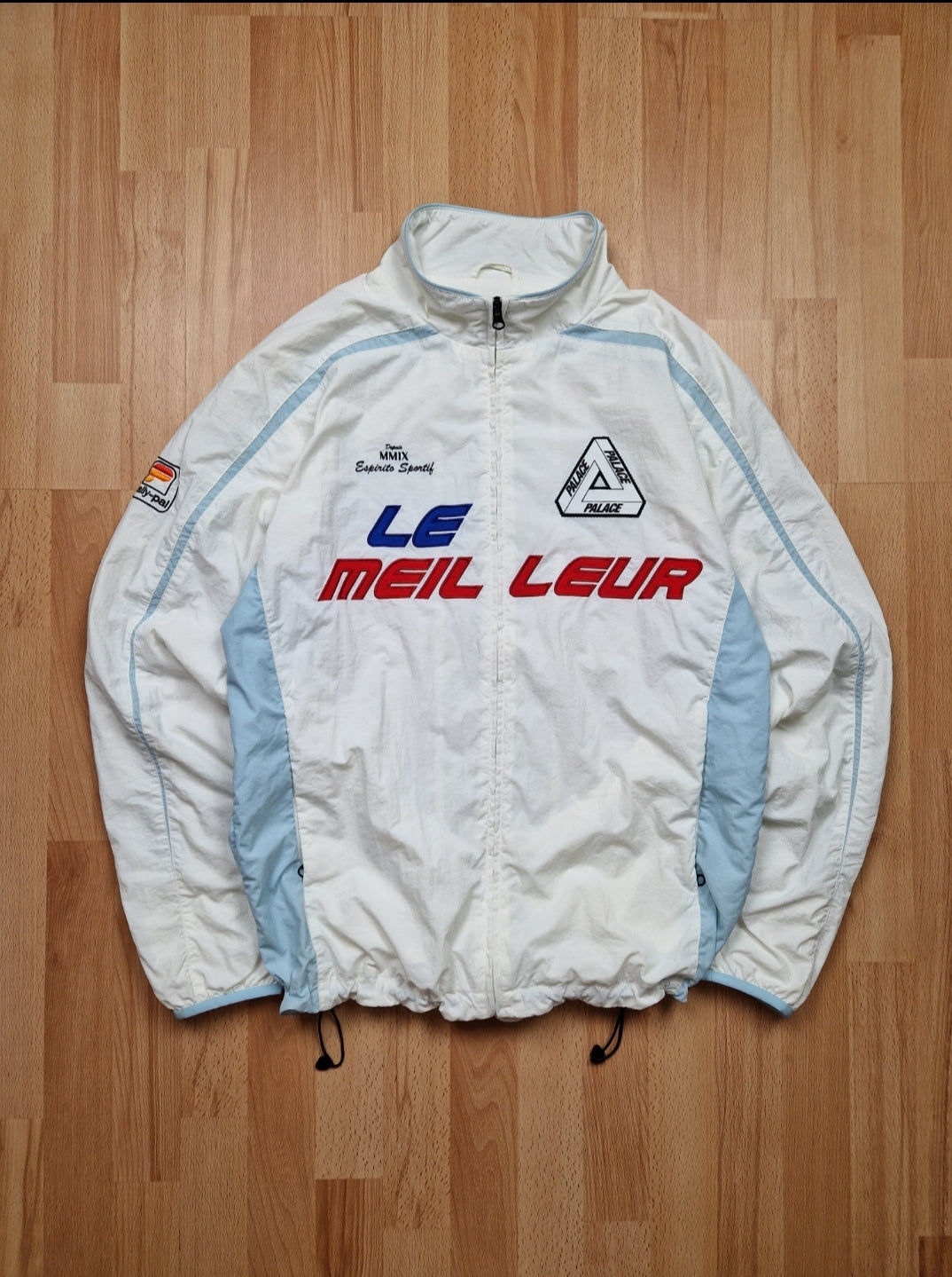 Palace 'Europa' Racing Track Jacket (XL)