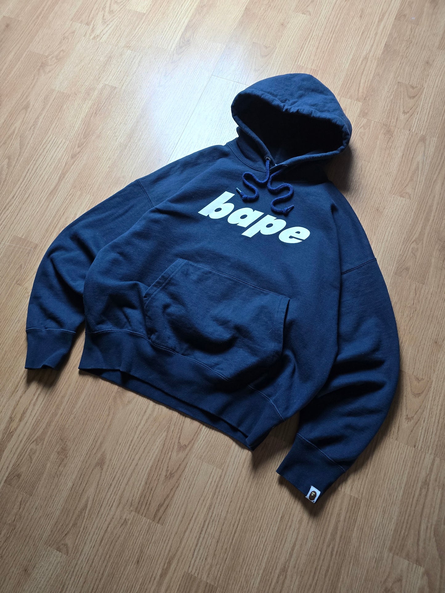 Bape Sta Camo WGM Ape Head Loose Fit Hoodie (S/M)