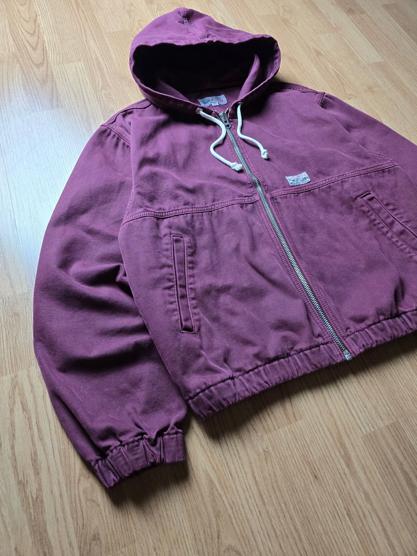 Stussy Unlined Canvas Work Jacket (M)