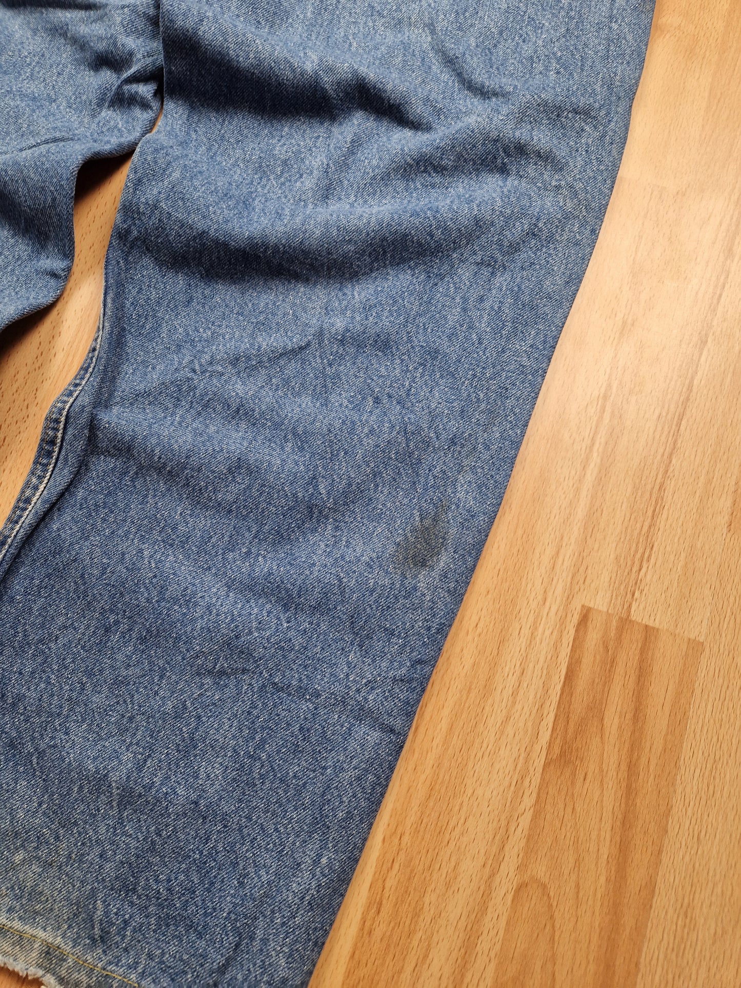 Vintage Carhartt Relaxed Fit Denim Jeans (38x30)