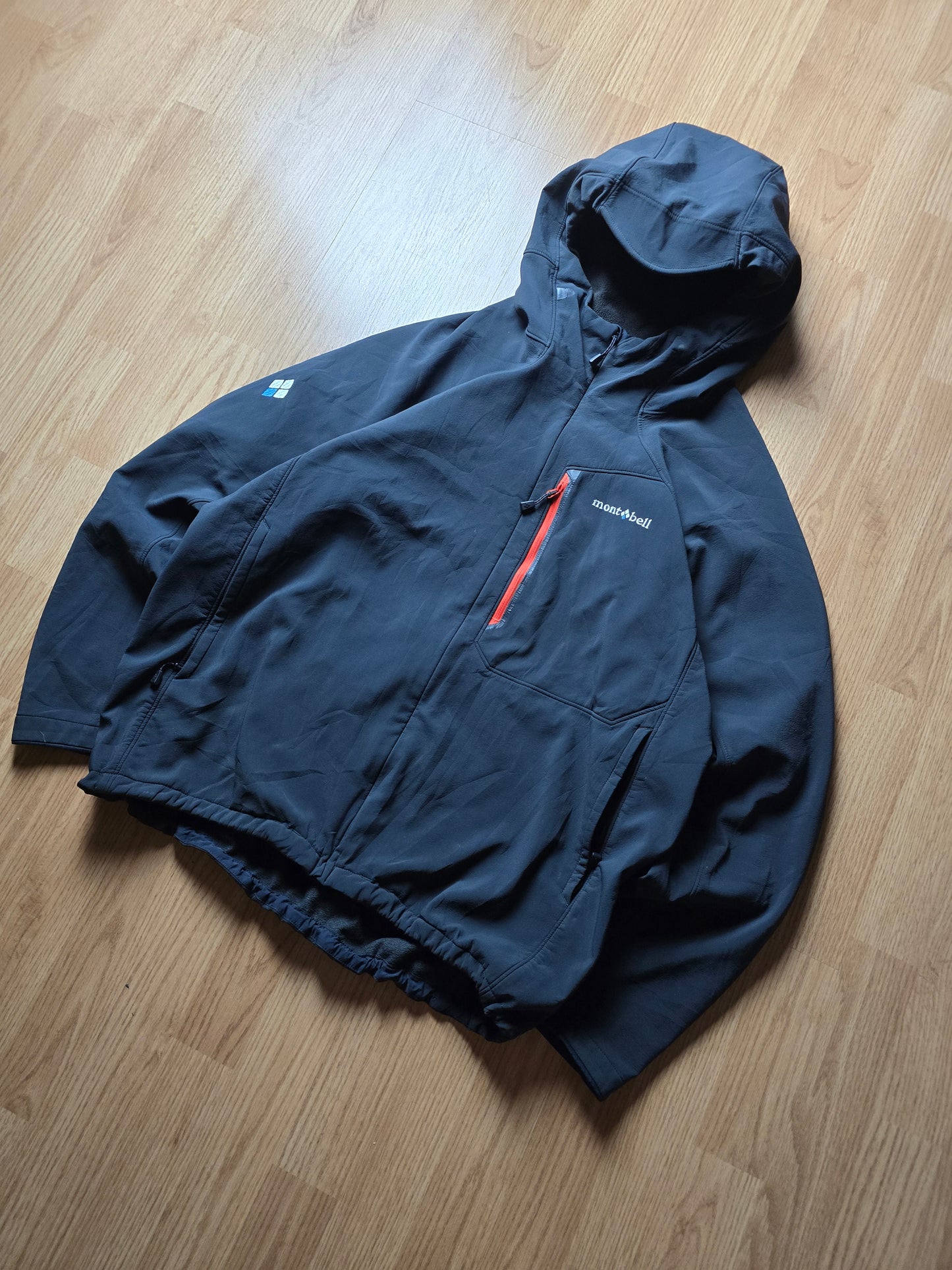 Montbell Nomad ClimaPro Waterproof Softshell Jacket (L/XL)