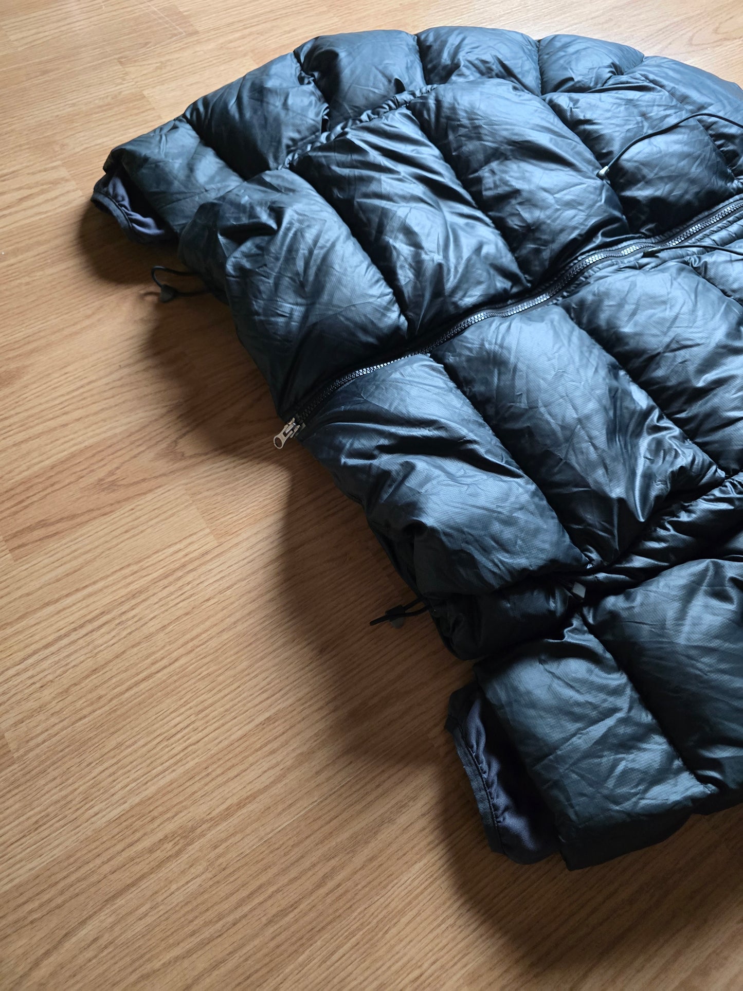 RARE 00s Nike ACG Technical 800 Down Hooded Puffer Jacket (L)