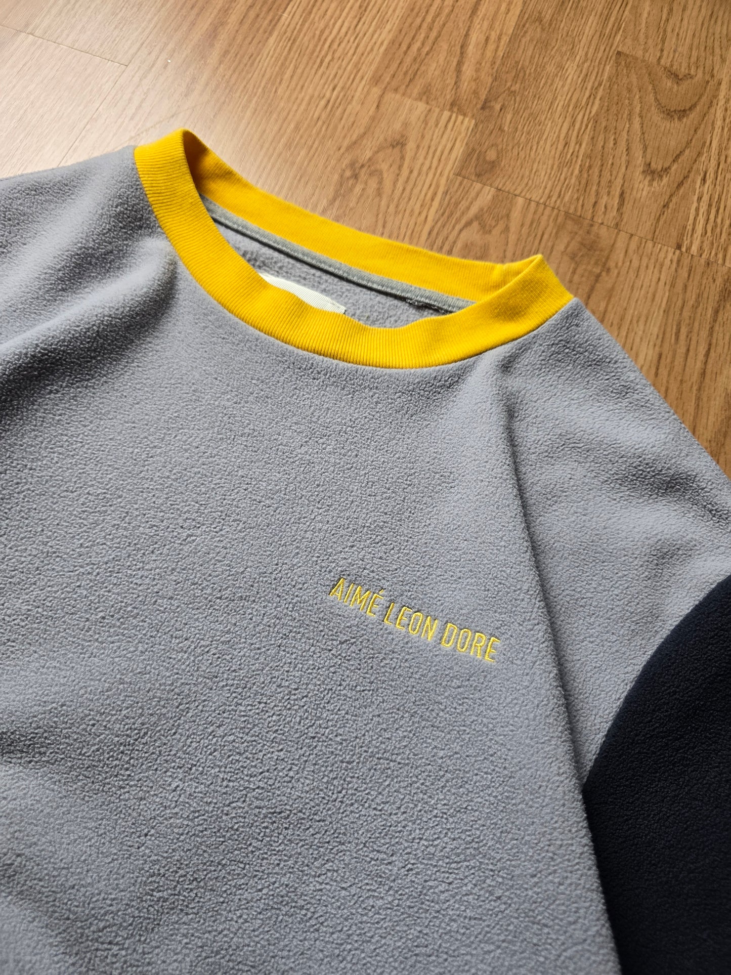 Aime Leon Dore Colorblocked Fleece Crewneck (M)