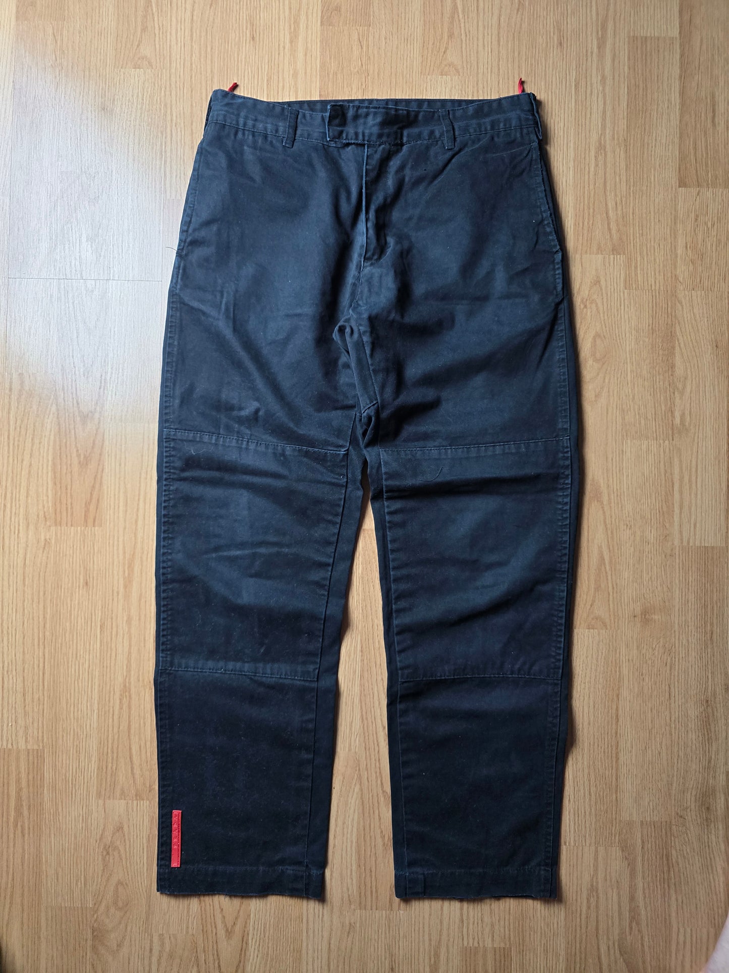 00s Prada Sport Double Knee Trousers (32x30)