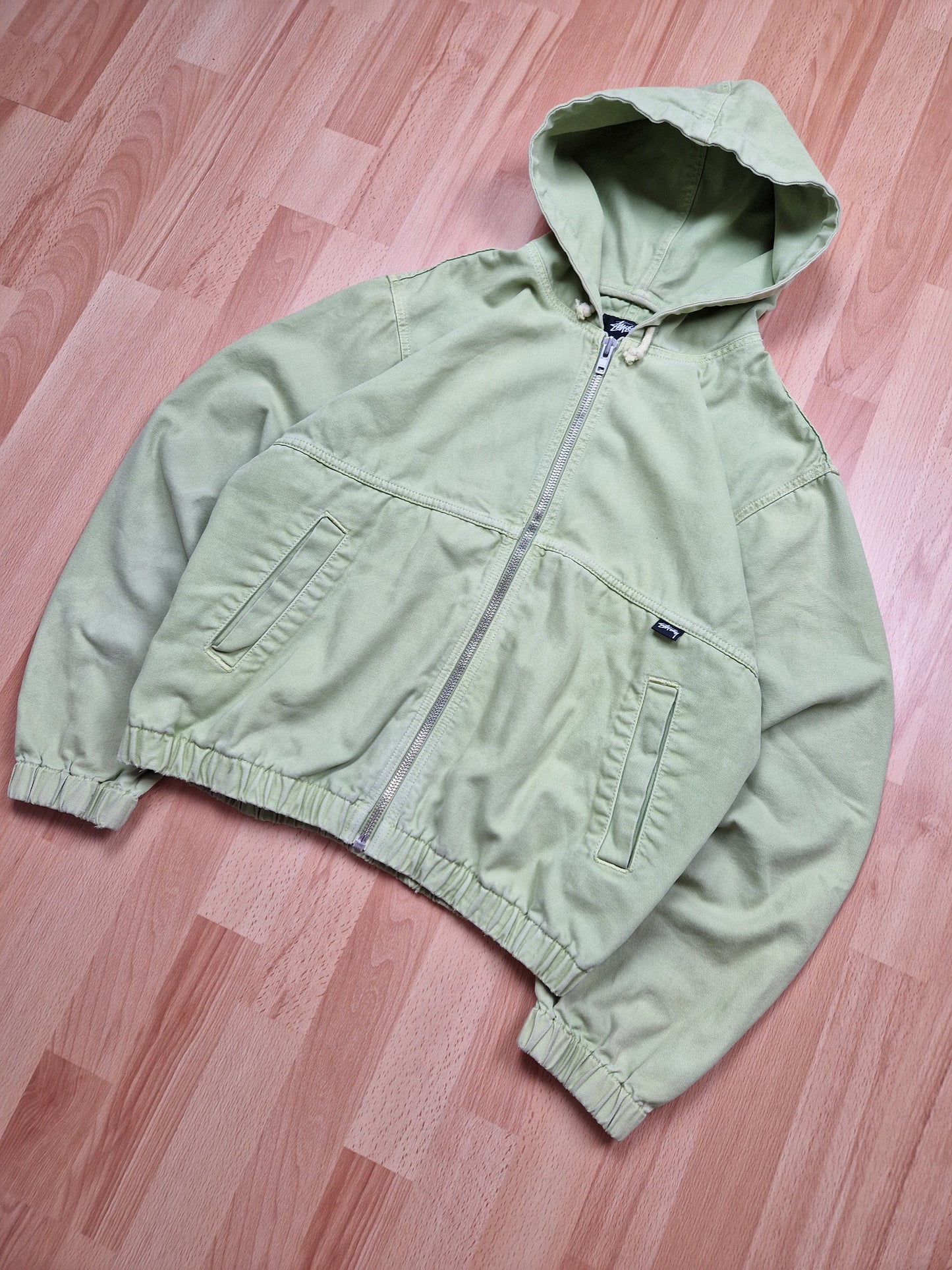 Stussy Unlined Canvas Work Jacket (M)