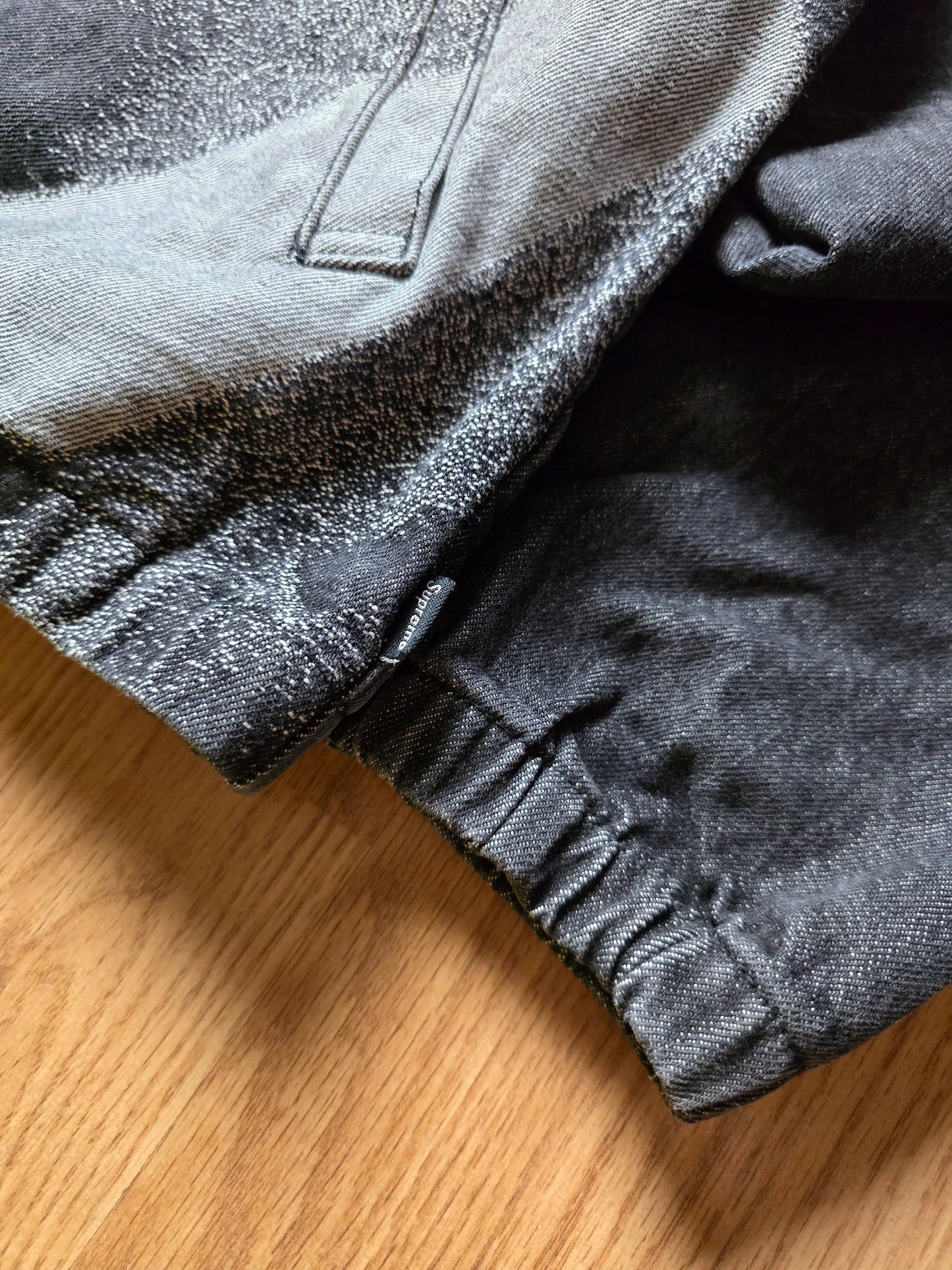 Supreme John Coltrane 'A Love Supreme' Denim Harrington Jacket (L)