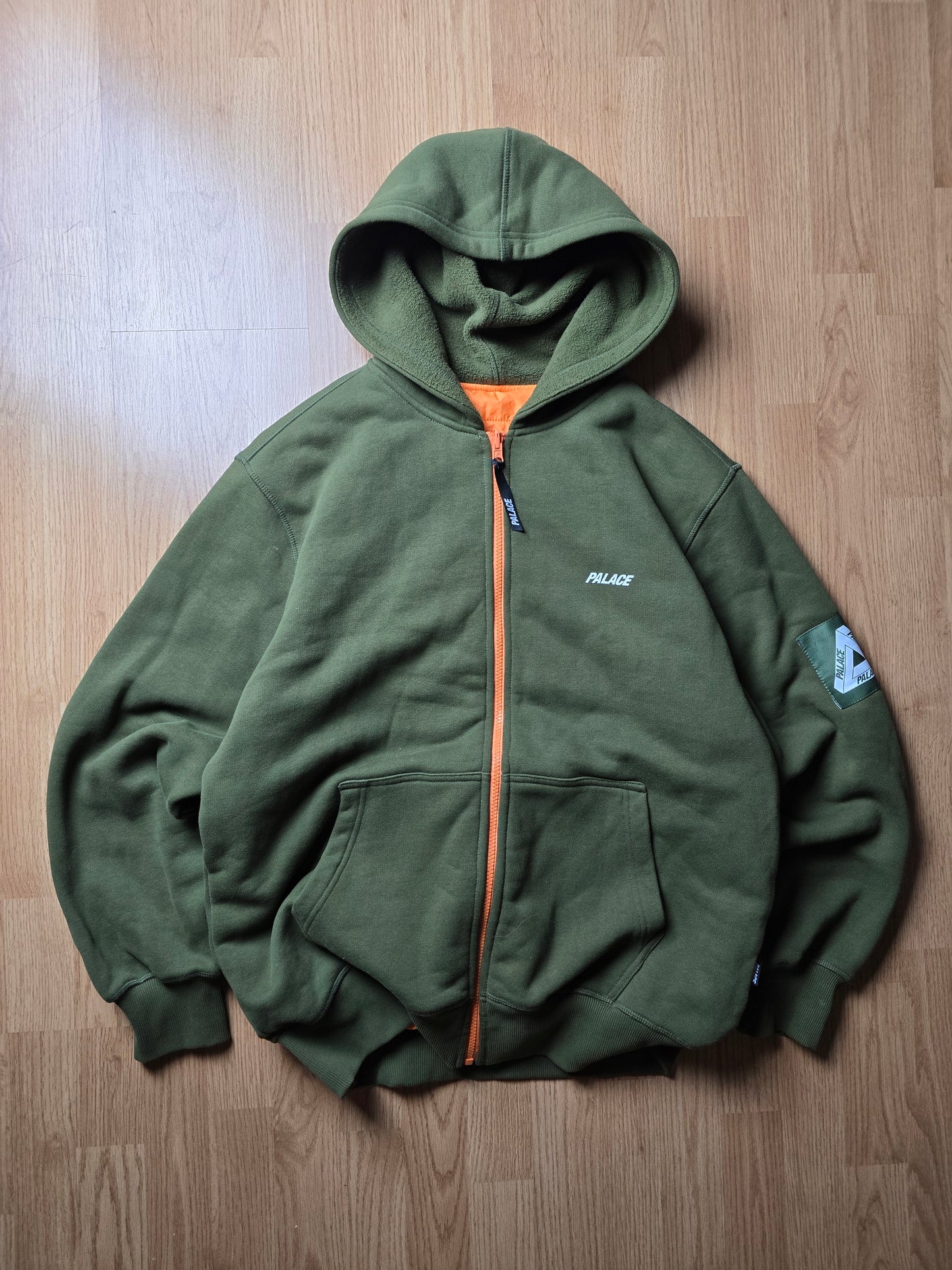 Palace Reversible Vest Hood Jacket (L)