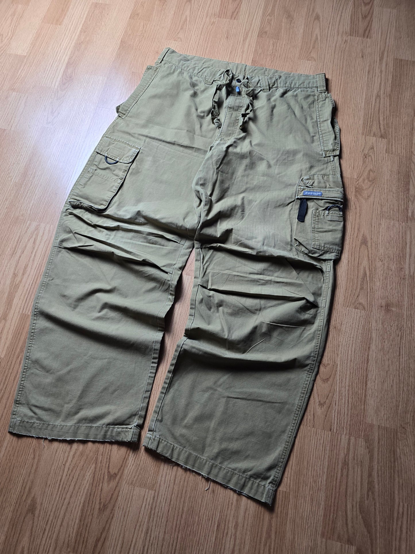 Vintage Nike ACG Baggy Technical Ripstop Cargo Pants (L)