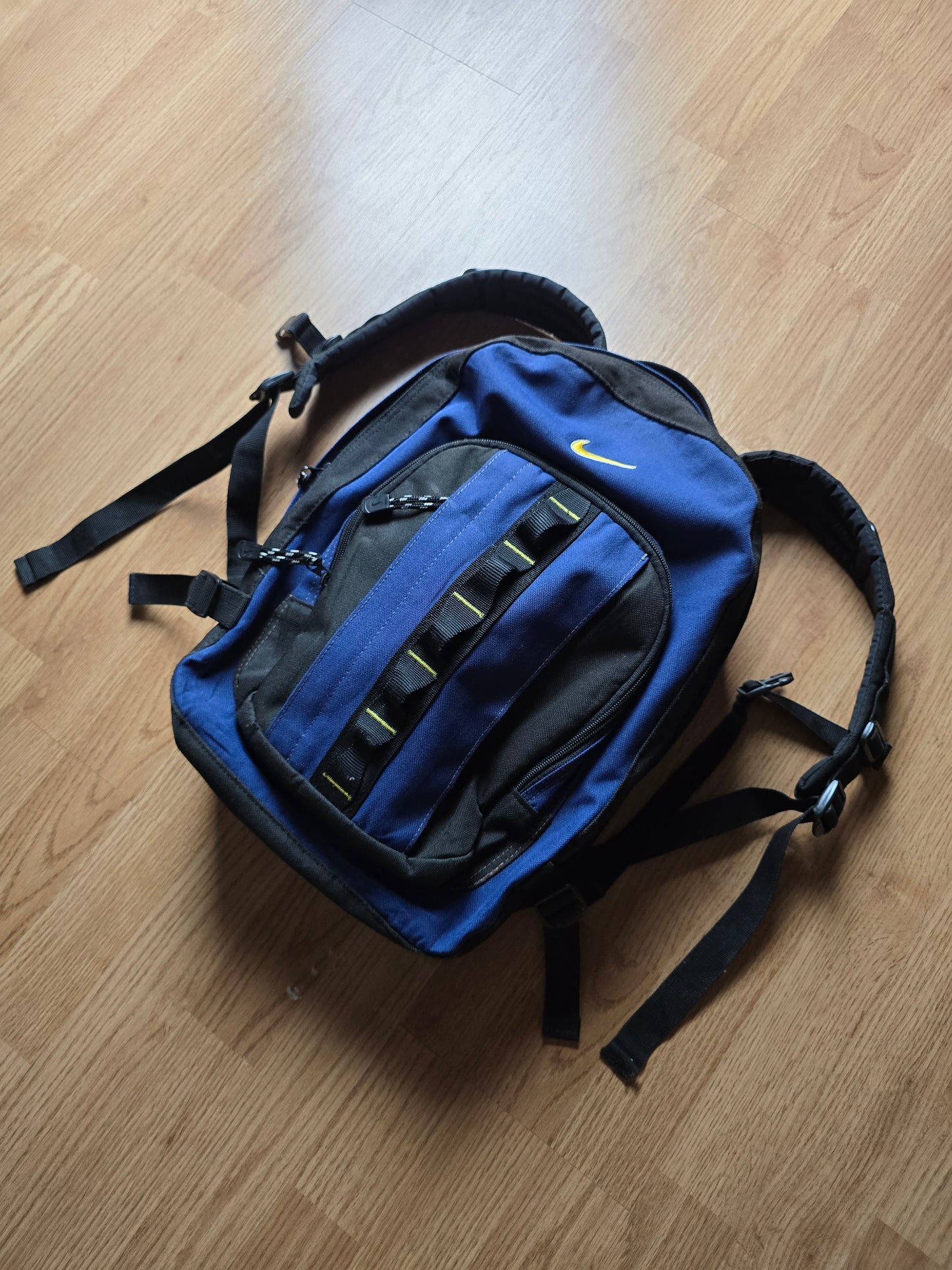 90s Nike Technical Embroidered Backpack