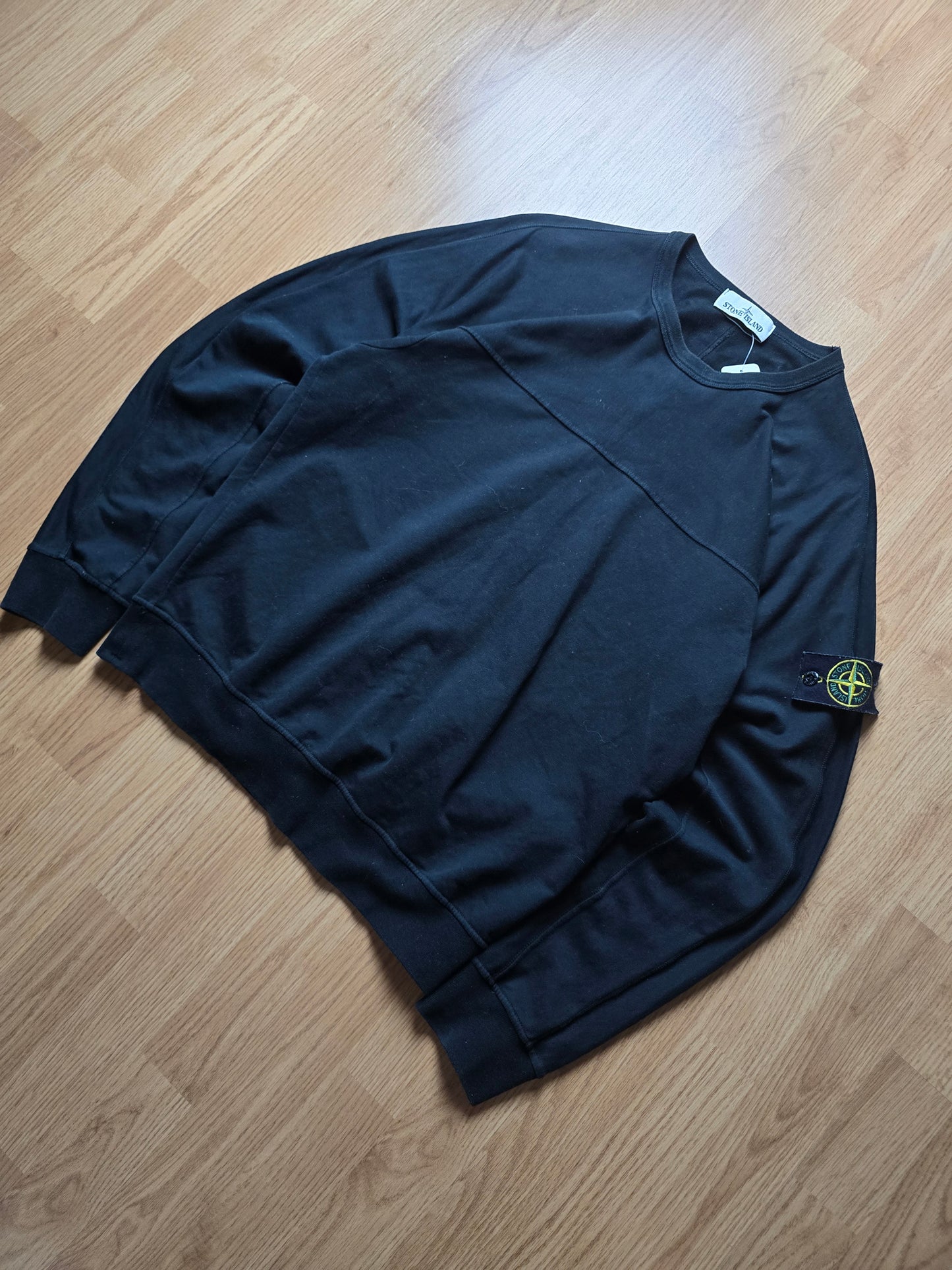 Stone Island Lightweight Panelled Jumper (M)