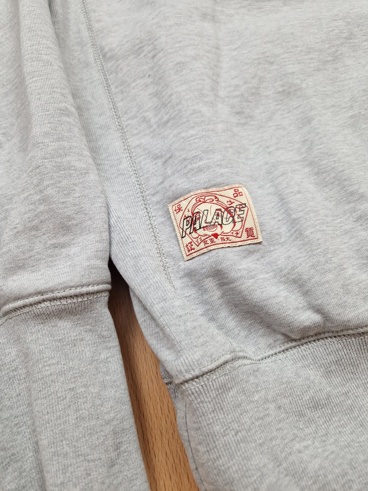 Rare Palace x Evisu Seagull Hoodie (M)