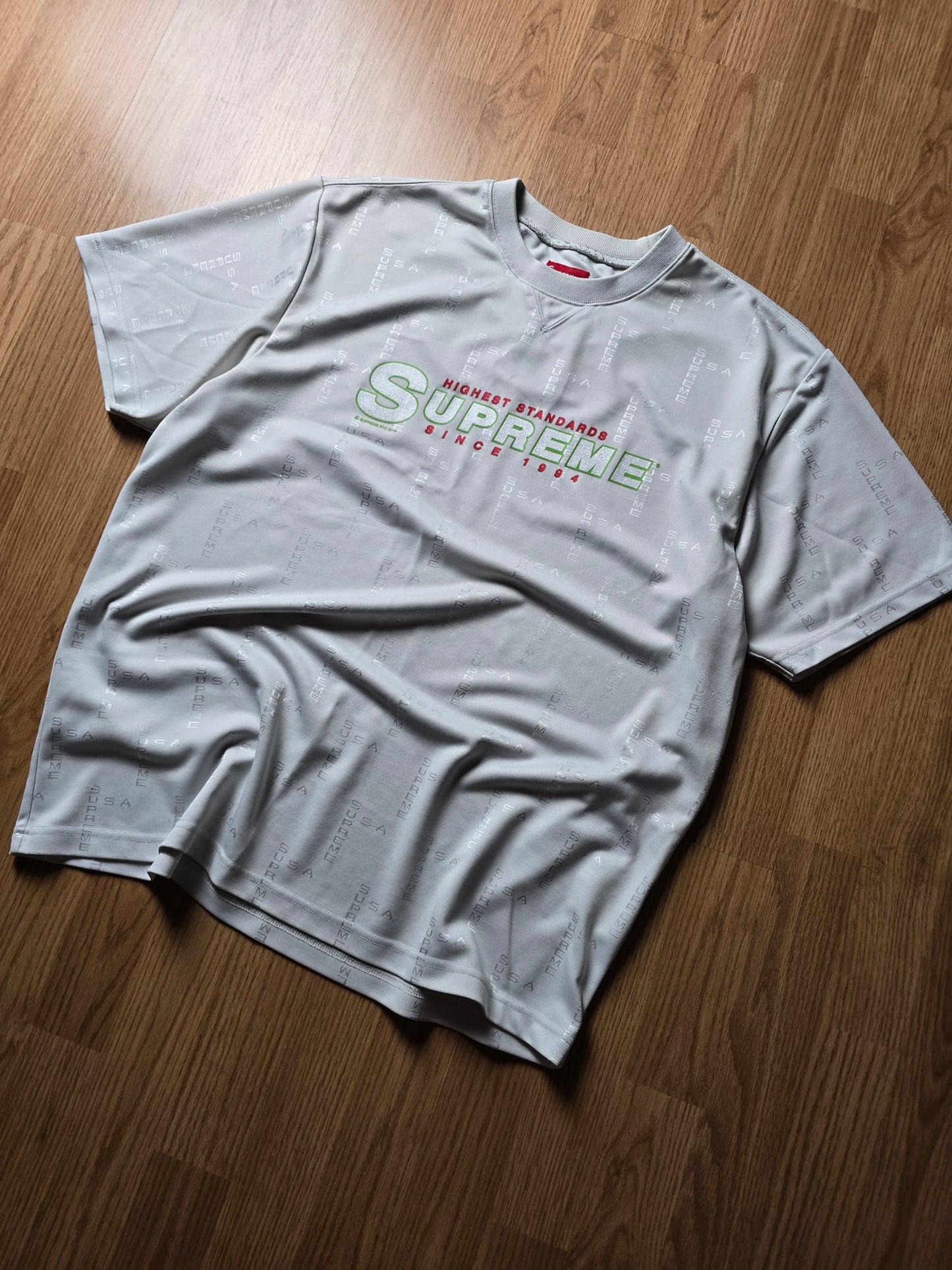 Supreme 'Highest Standards' Athletics Tee (L)