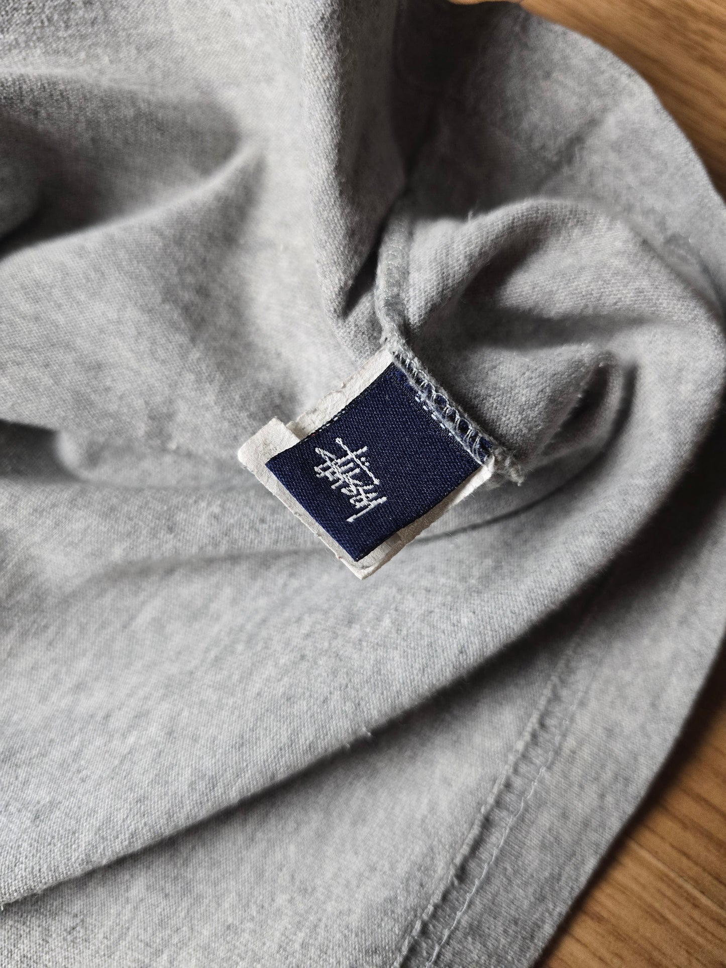Vintage 90s Stussy France LS Soccer T-shirt (M/L)