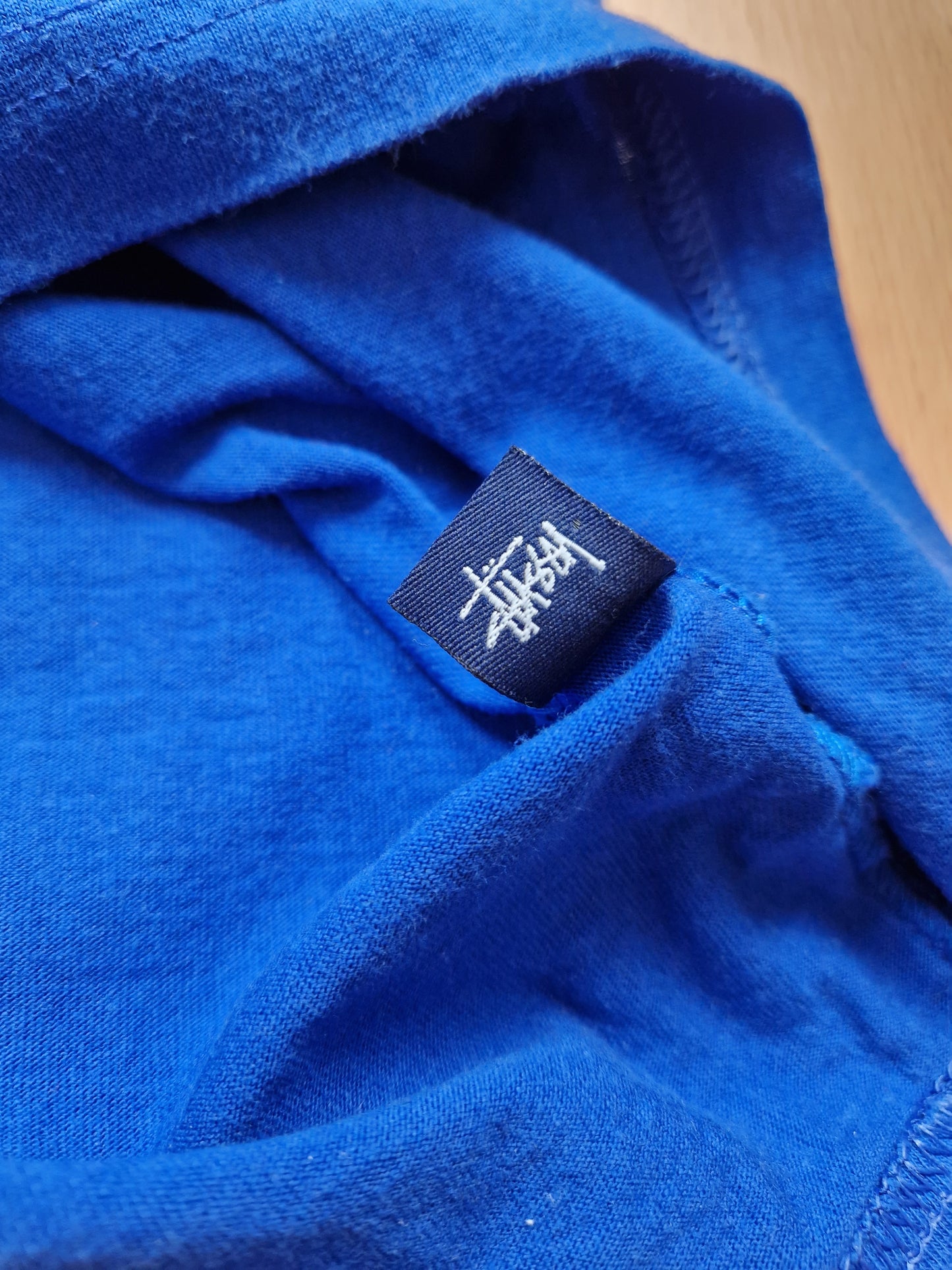 Vintage Stussy International Soccer Jersey Style Tee (S/M)