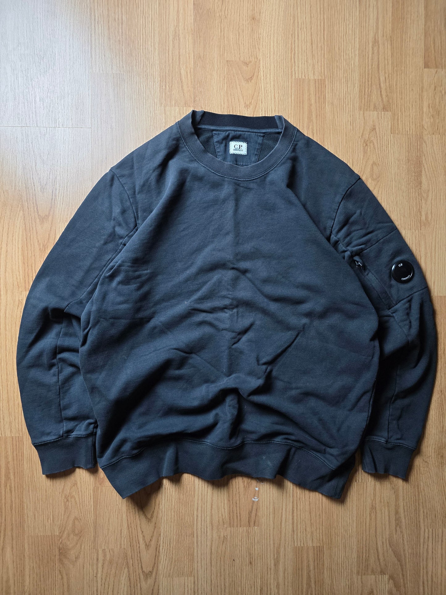 C.P. Company Crewneck Lens Sweatshirt (XL)