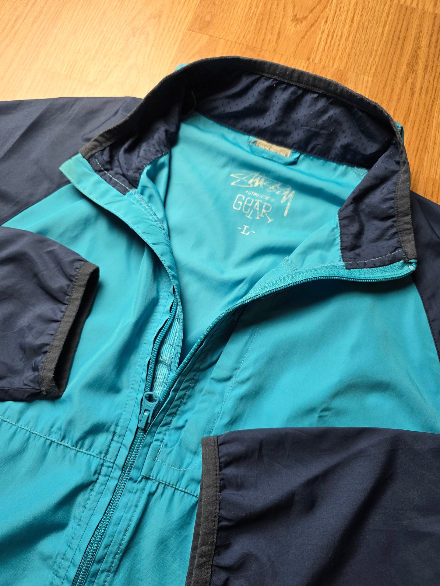 00s stussy Lightweight windbreaker Jacket (L)