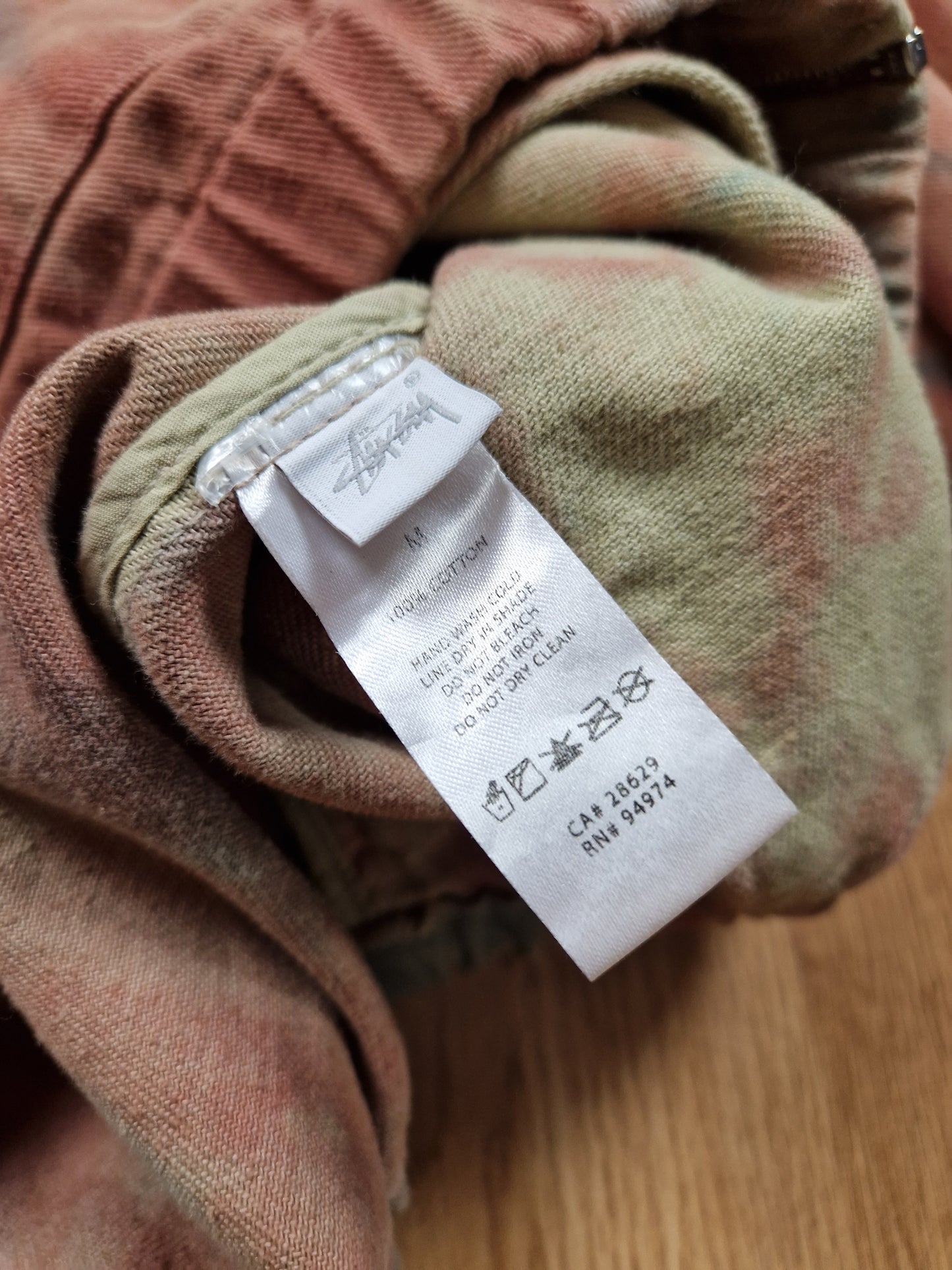Stussy Dyed Work Jacket (M)